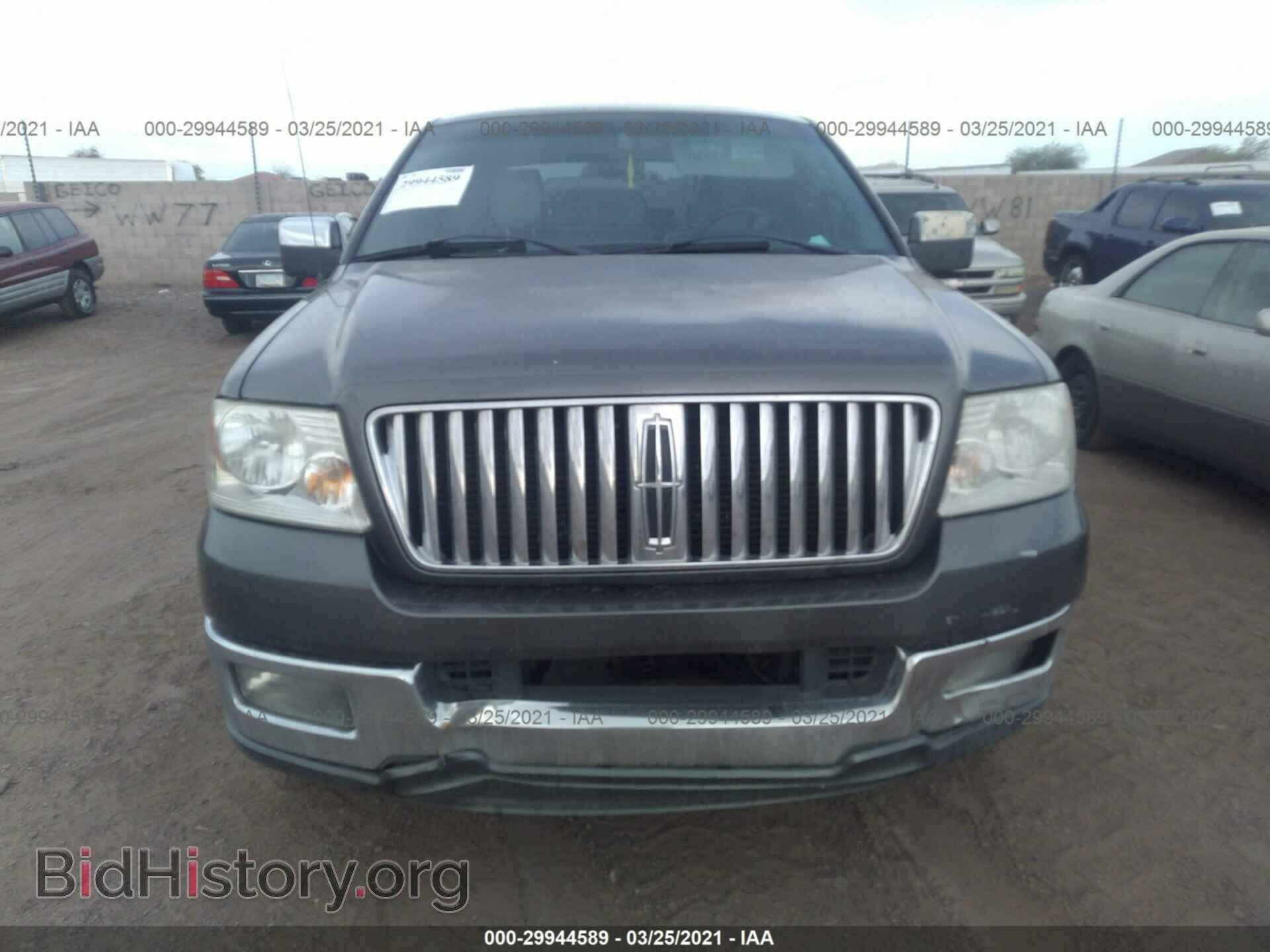 2006 LINCOLN MARK LT - VIN: 5LTPW16566FJ08891 - Фото 6