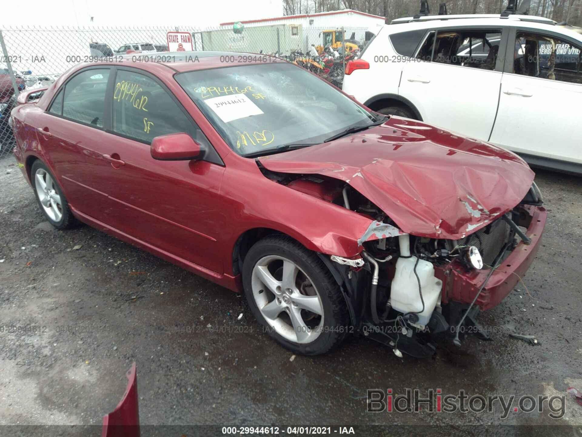 Photo 1YVHP80C475M37739 - MAZDA MAZDA6 2007