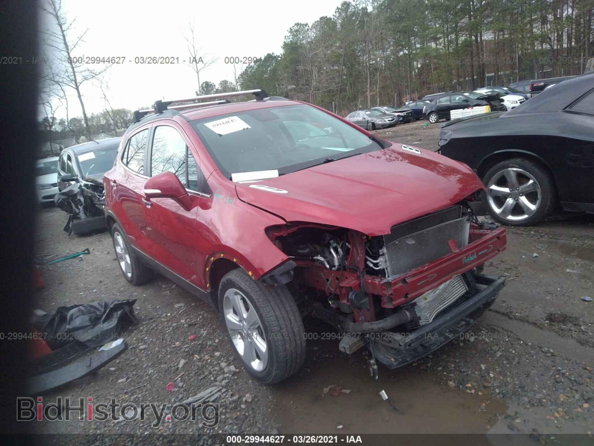 Photo KL4CJBSB2GB550085 - BUICK ENCORE 2016