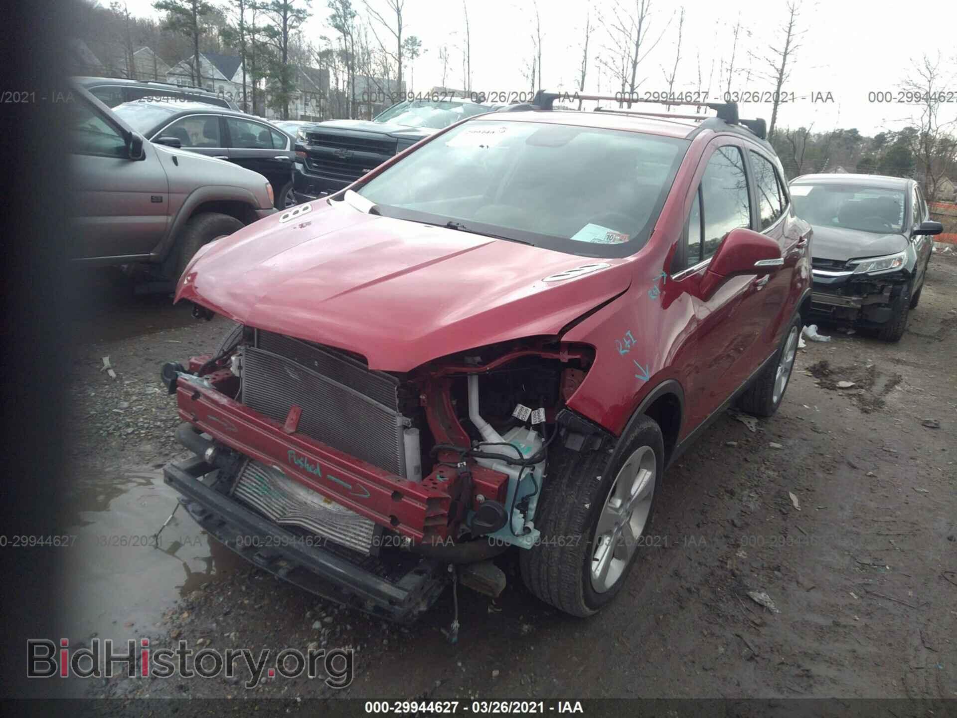 2016 BUICK ENCORE - VIN: KL4CJBSB2GB550085 - Photo 2