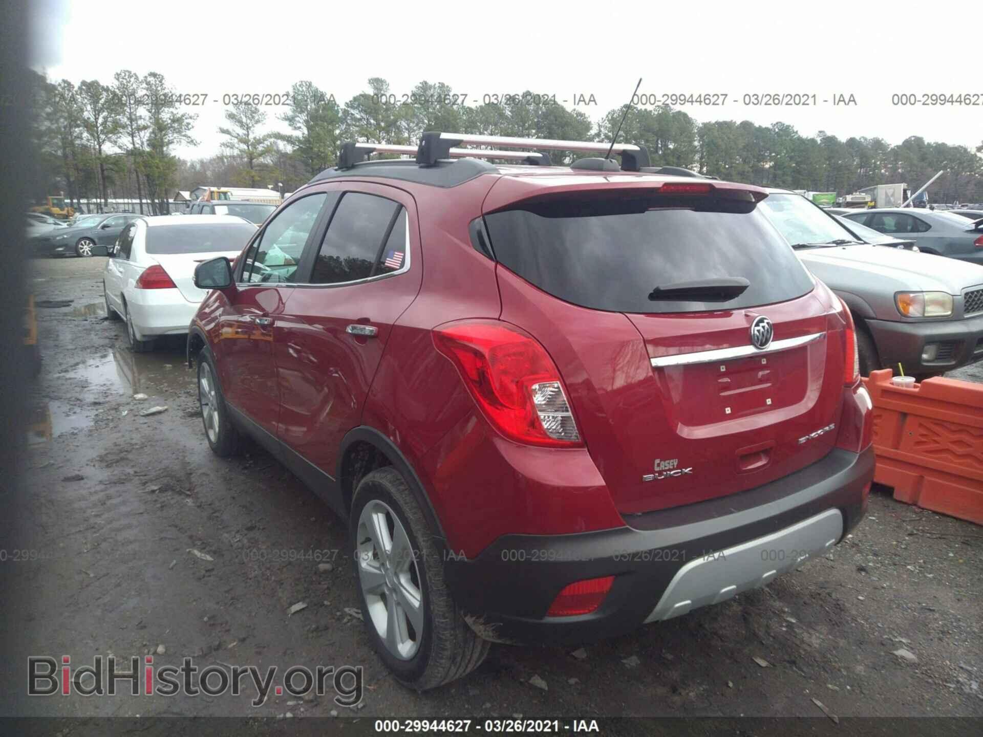 2016 BUICK ENCORE - VIN: KL4CJBSB2GB550085 - Photo 3