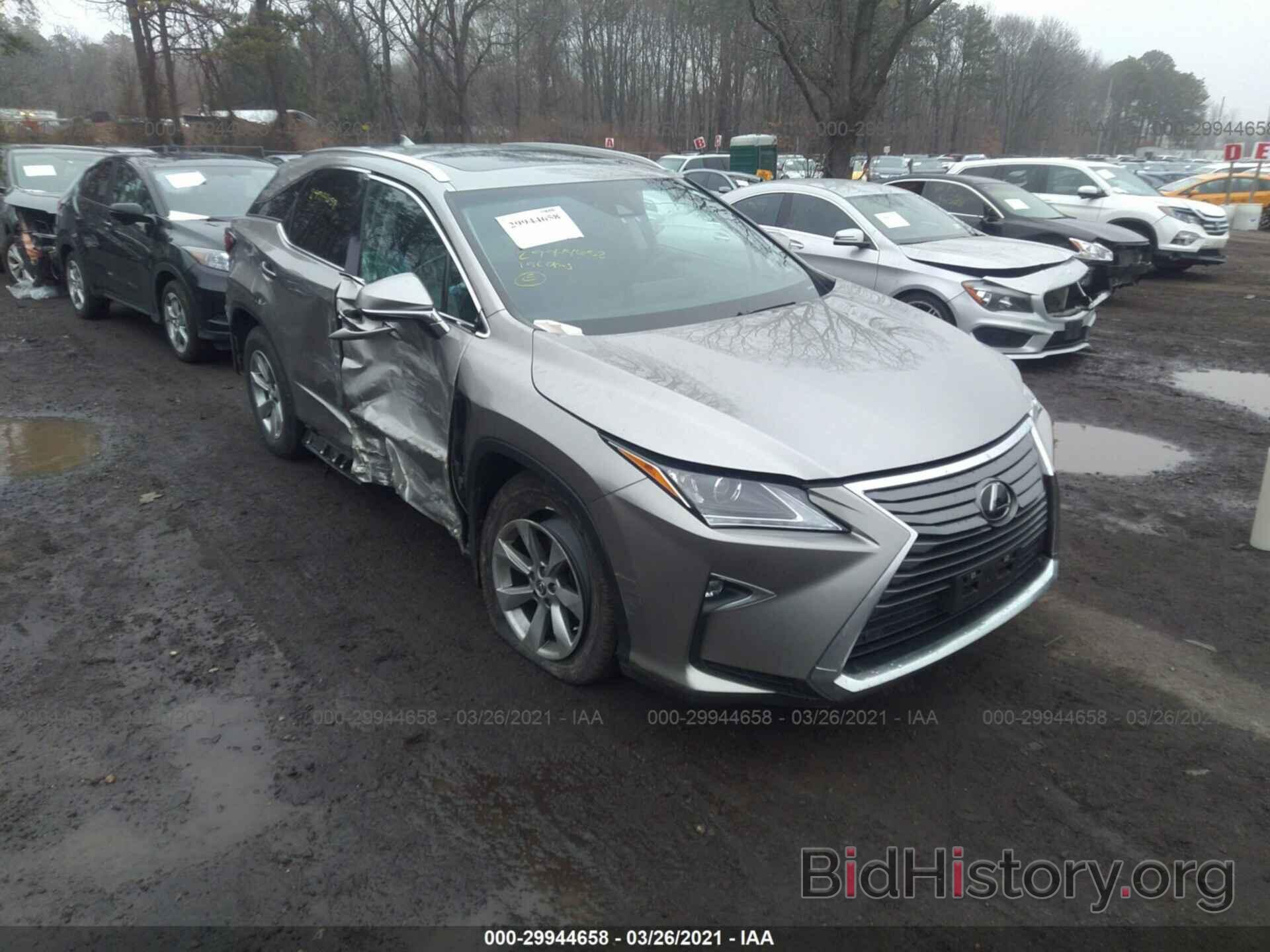 Photo 2T2BZMCA8KC199085 - LEXUS RX 2019