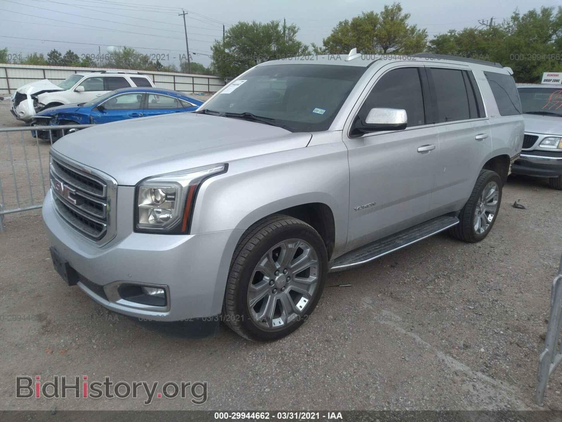 2017 GMC YUKON - VIN: 1GKS1BKC9HR174668 - Фото 2