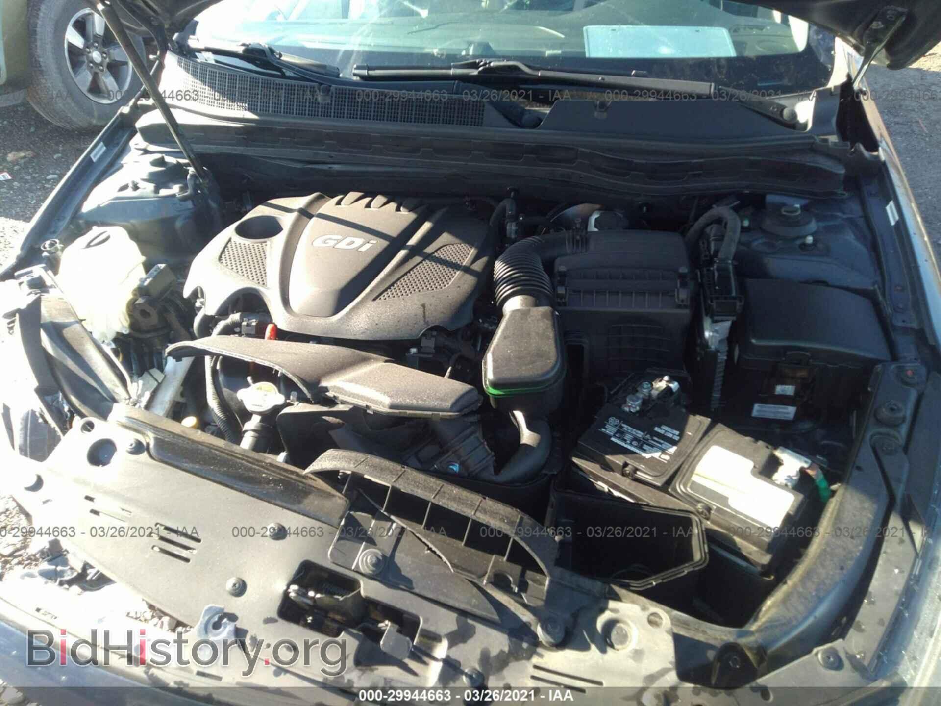 2015 KIA OPTIMA - VIN: 5XXGN4A7XFG455271 - Фото 10