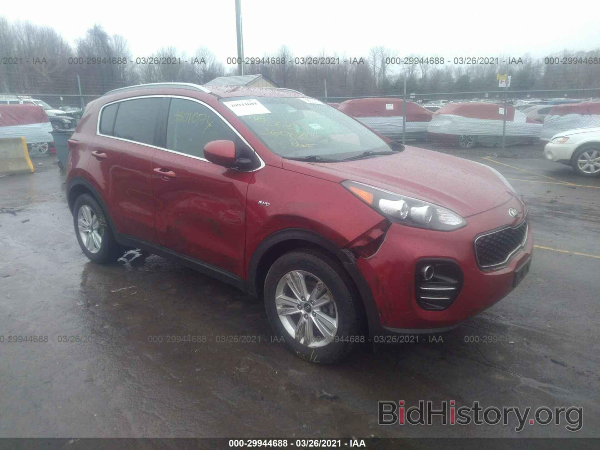 Photo KNDPMCAC1H7200546 - KIA SPORTAGE 2017