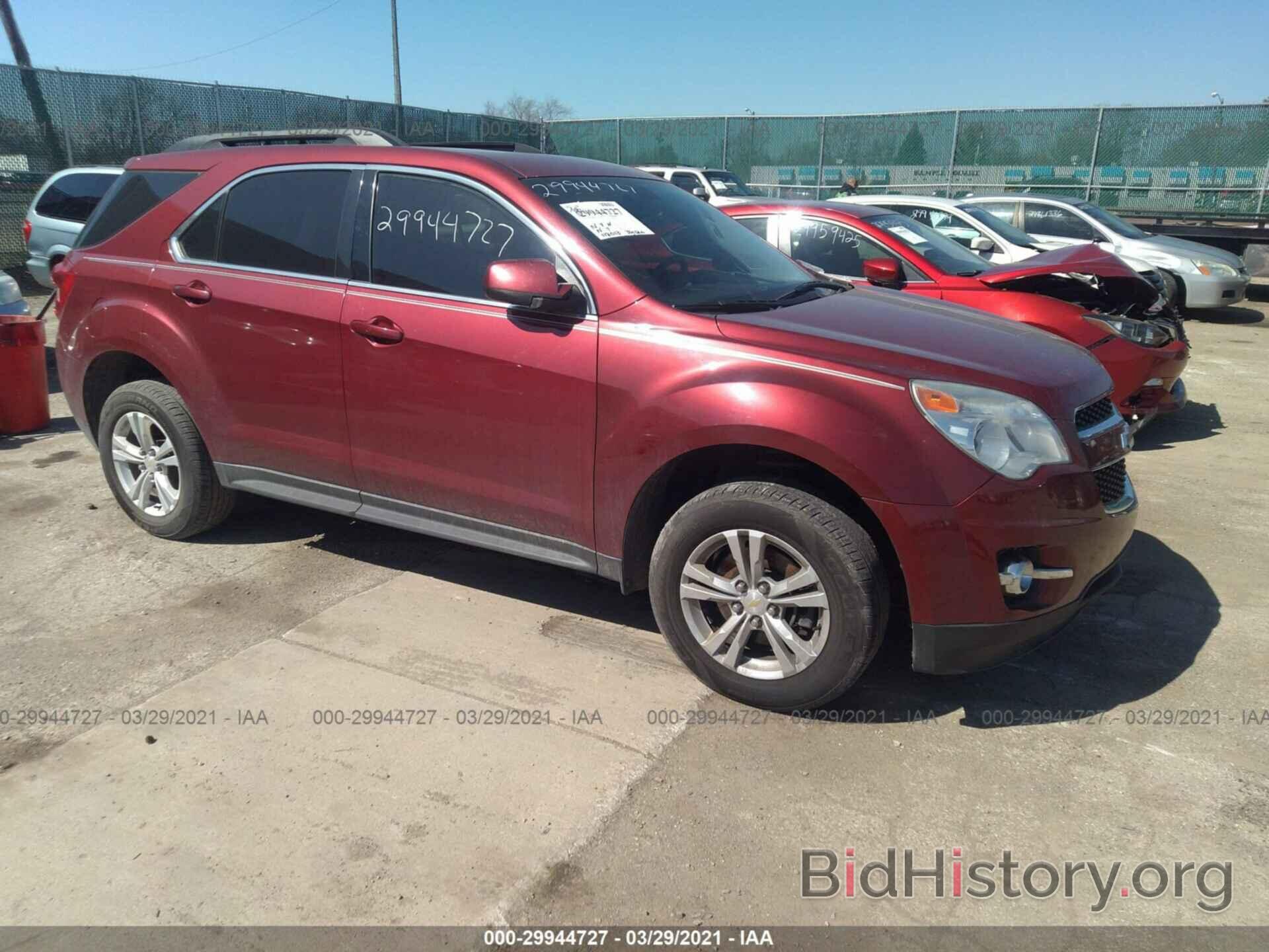 Photo 2CNALPEC2B6341333 - CHEVROLET EQUINOX 2011