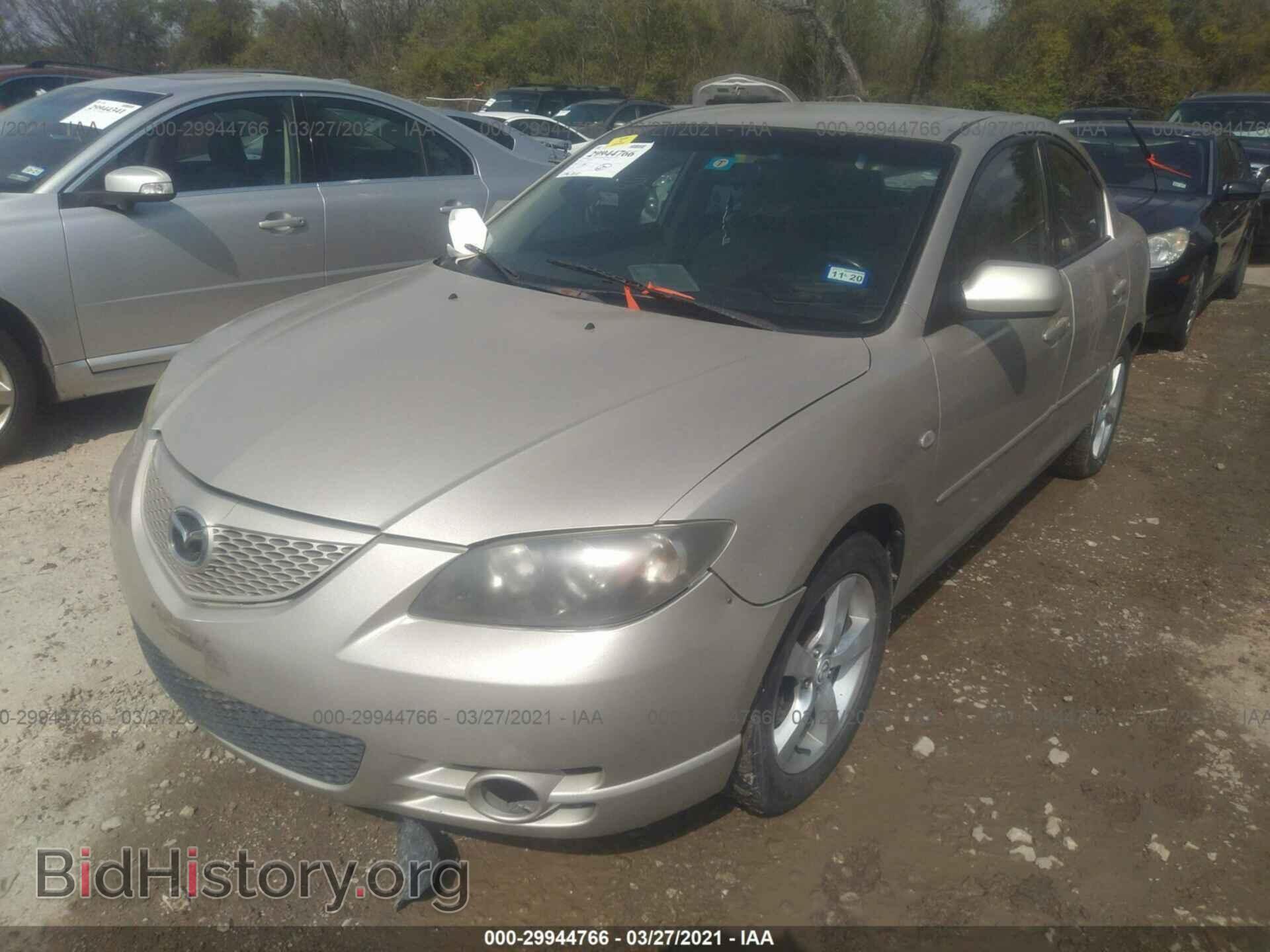2006 MAZDA MAZDA3 - VIN: JM1BK12F361428934 - Фото 2