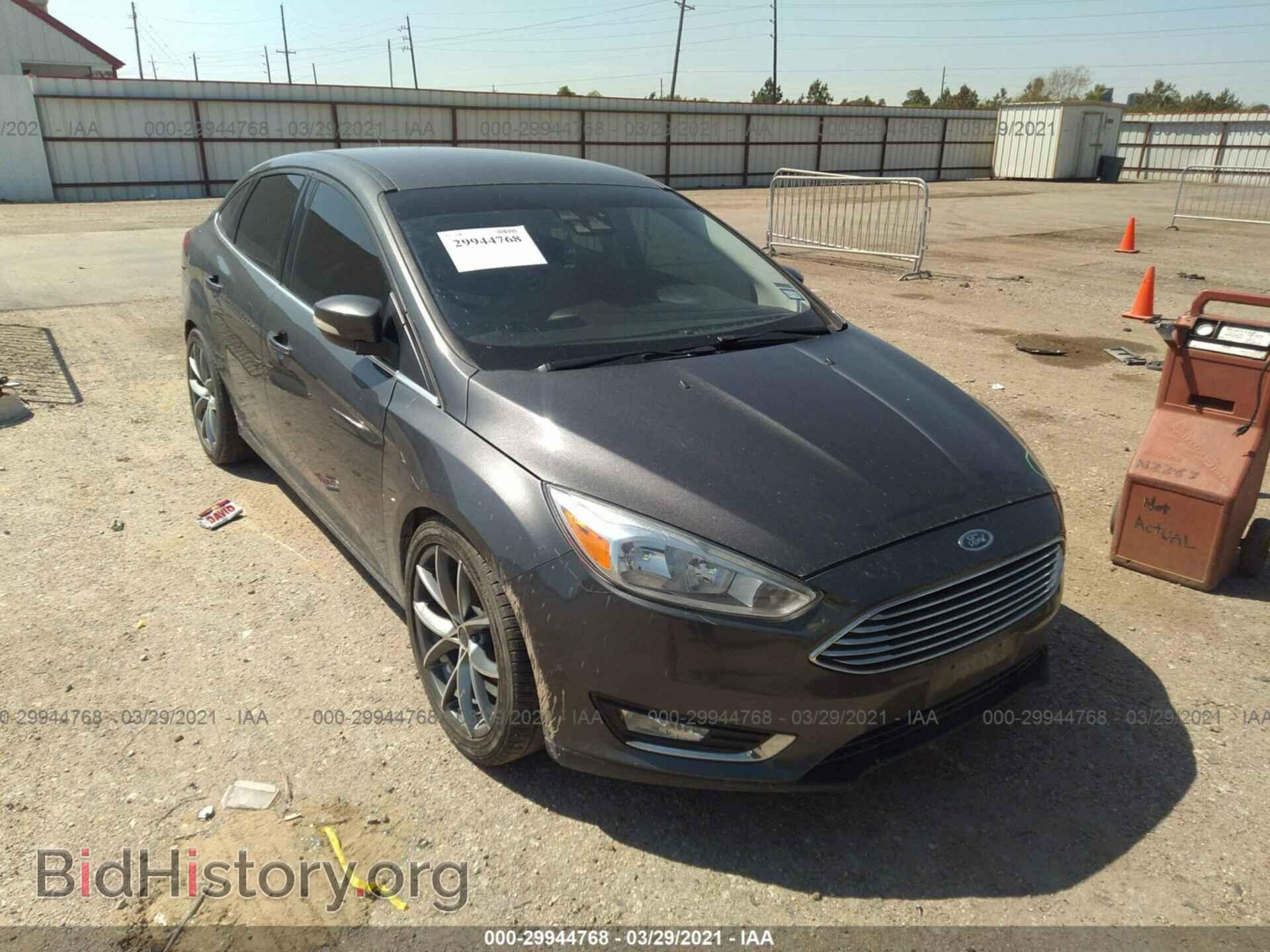 Фотография 1FADP3J25FL211528 - FORD FOCUS 2015