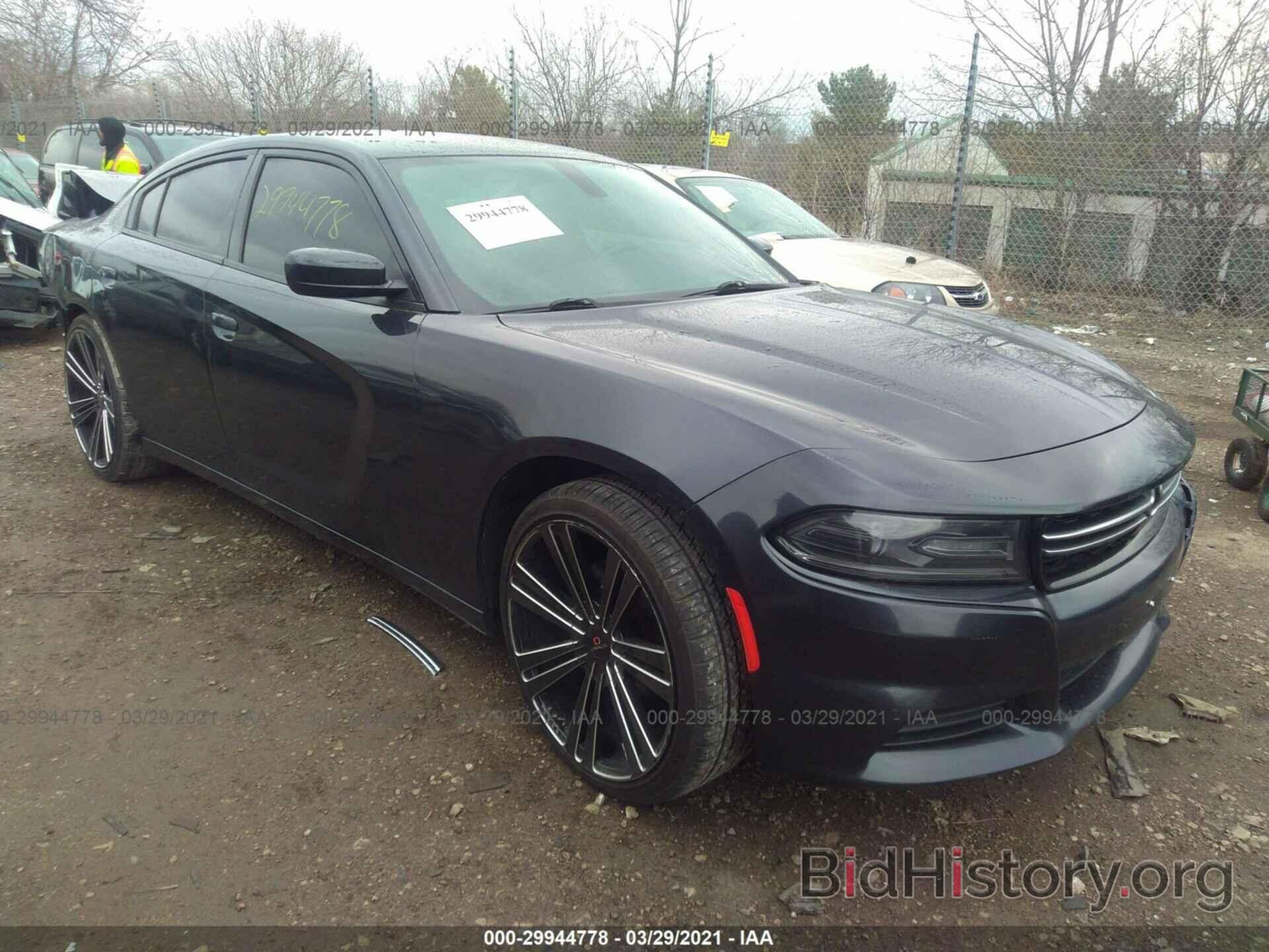 Photo 2C3CDXBG2GH173419 - DODGE CHARGER 2016