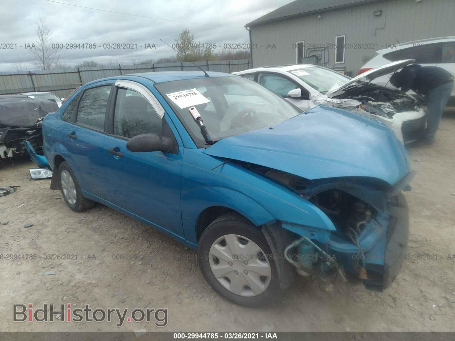 Фотография 1FAFP34NX7W280228 - FORD FOCUS 2007