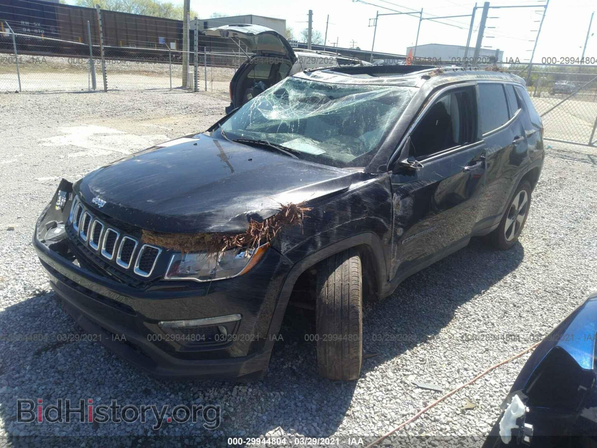 2017 JEEP COMPASS - VIN: 3C4NJDBB2HT607203 - Фото 2