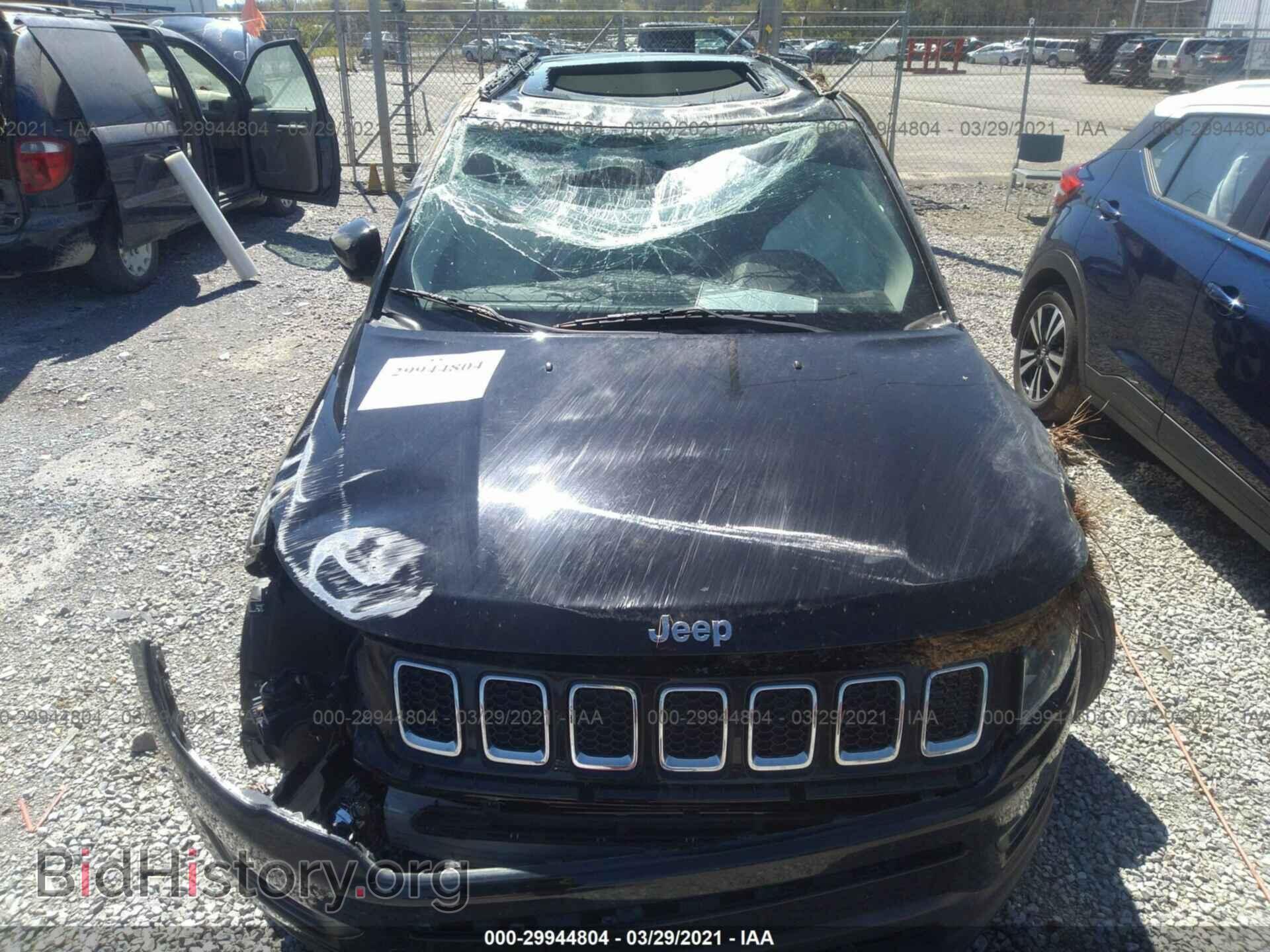 2017 JEEP COMPASS - VIN: 3C4NJDBB2HT607203 - Фото 6