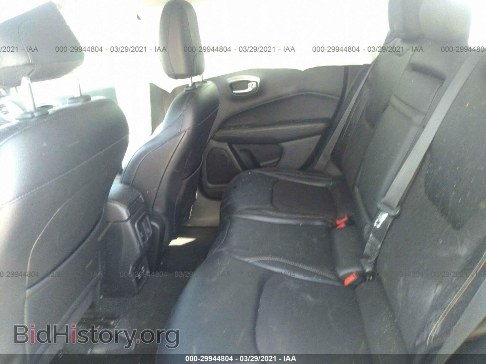 2017 JEEP COMPASS - VIN: 3C4NJDBB2HT607203 - Фото 8