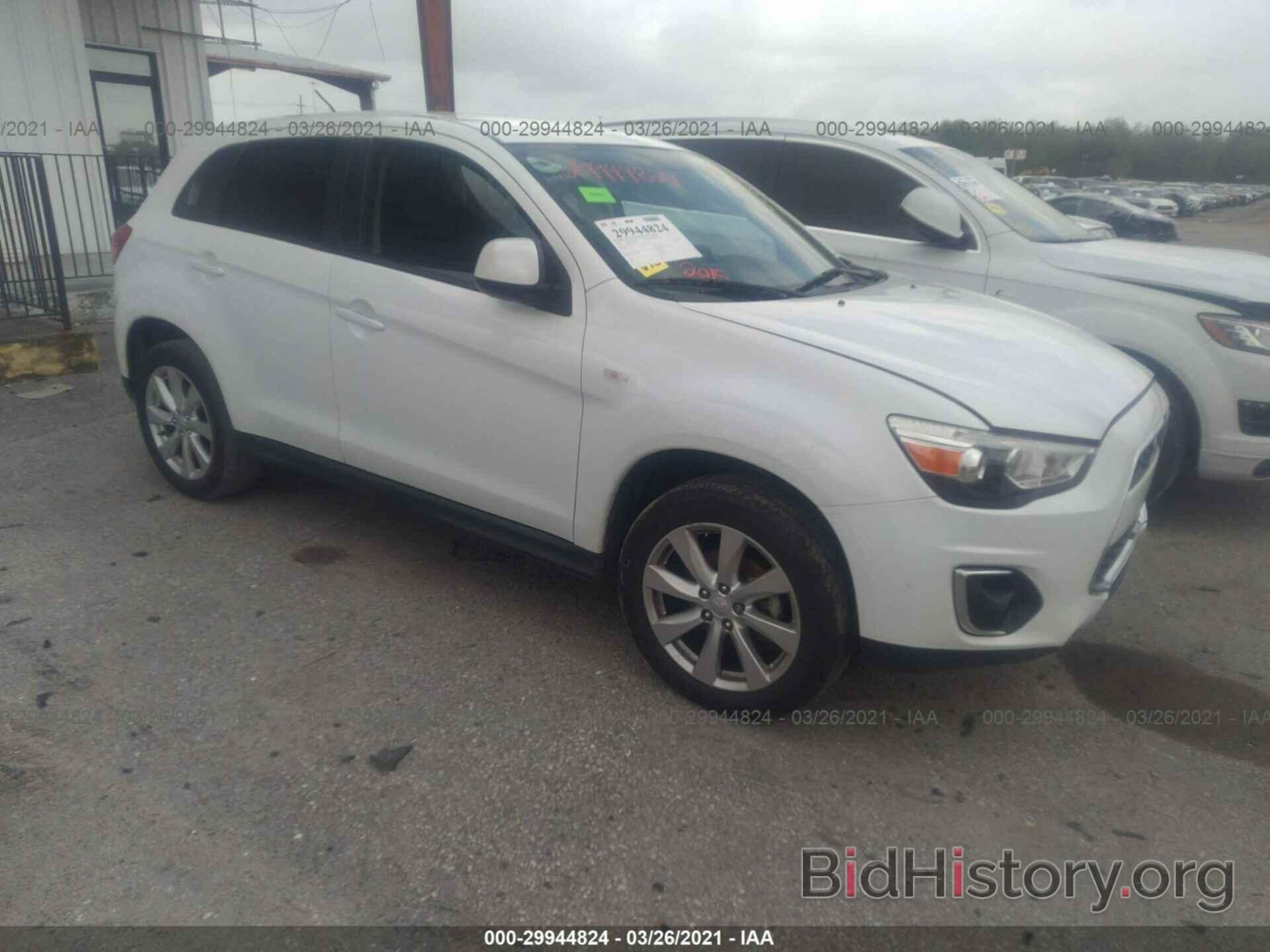 Photo 4A4AP3AU5FE051243 - MITSUBISHI OUTLANDER SPORT 2015