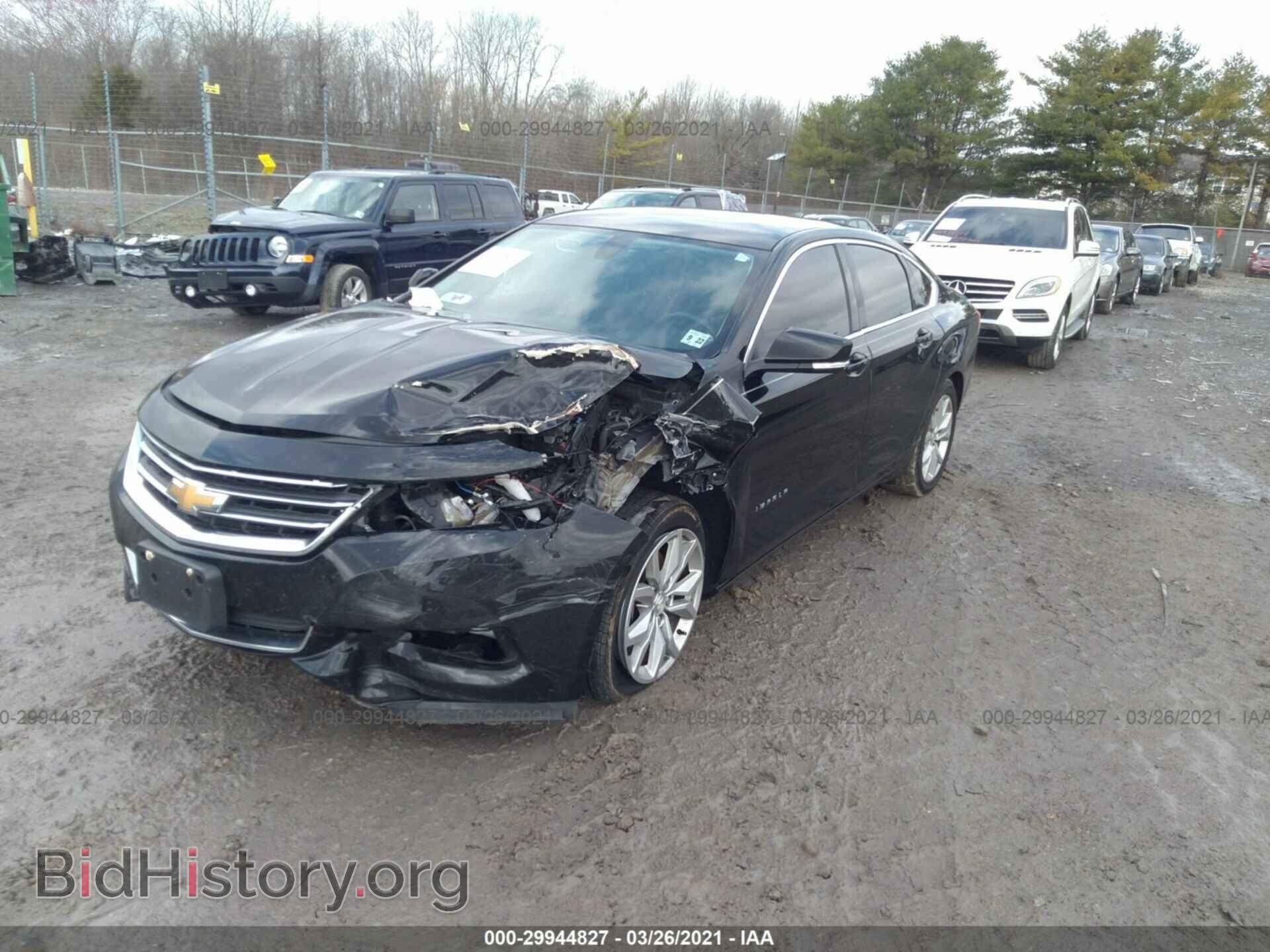 2017 CHEVROLET IMPALA - VIN: 2G1105S37H9142011 - Фото 2