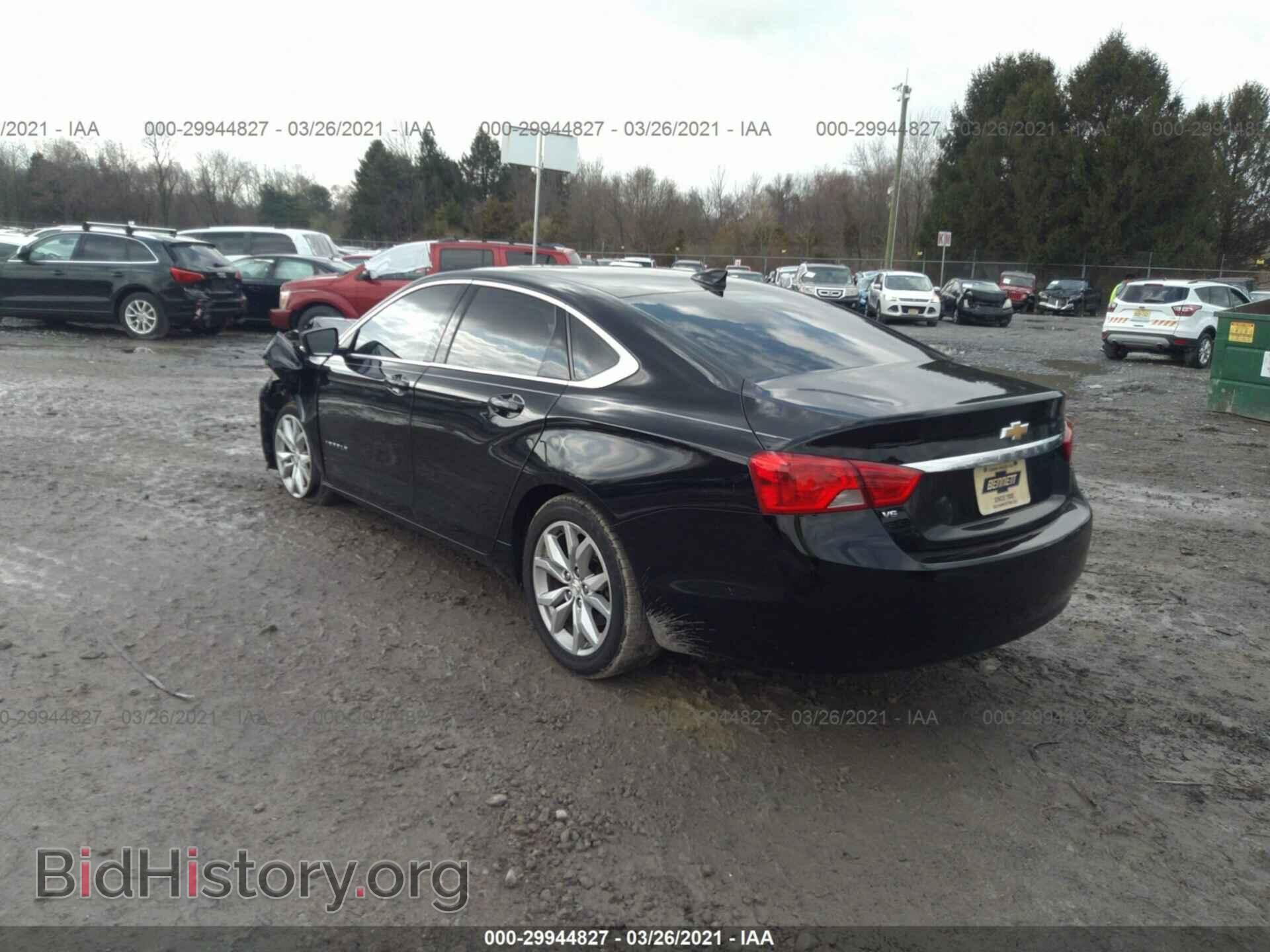2017 CHEVROLET IMPALA - VIN: 2G1105S37H9142011 - Фото 3