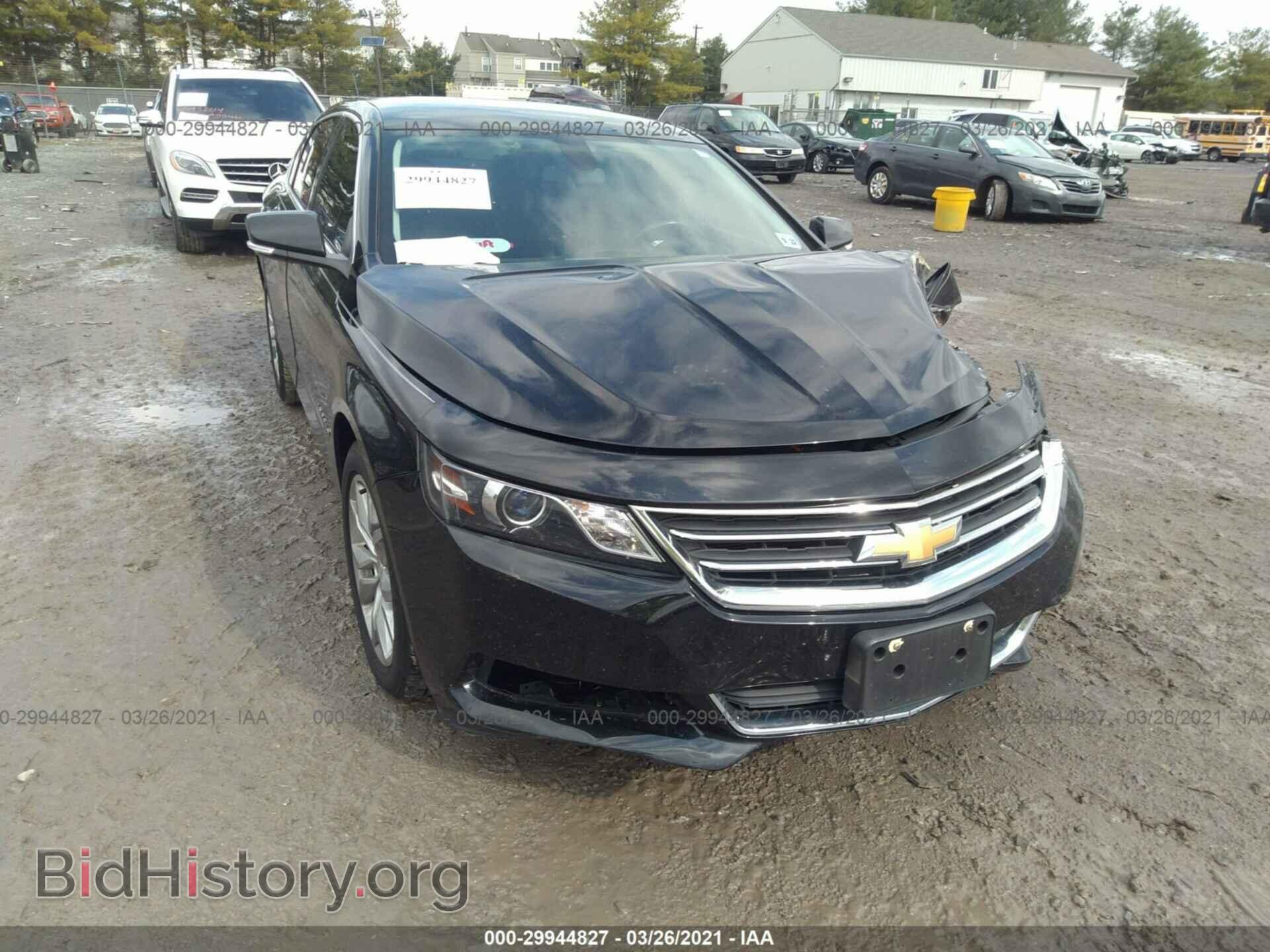 2017 CHEVROLET IMPALA - VIN: 2G1105S37H9142011 - Фото 6