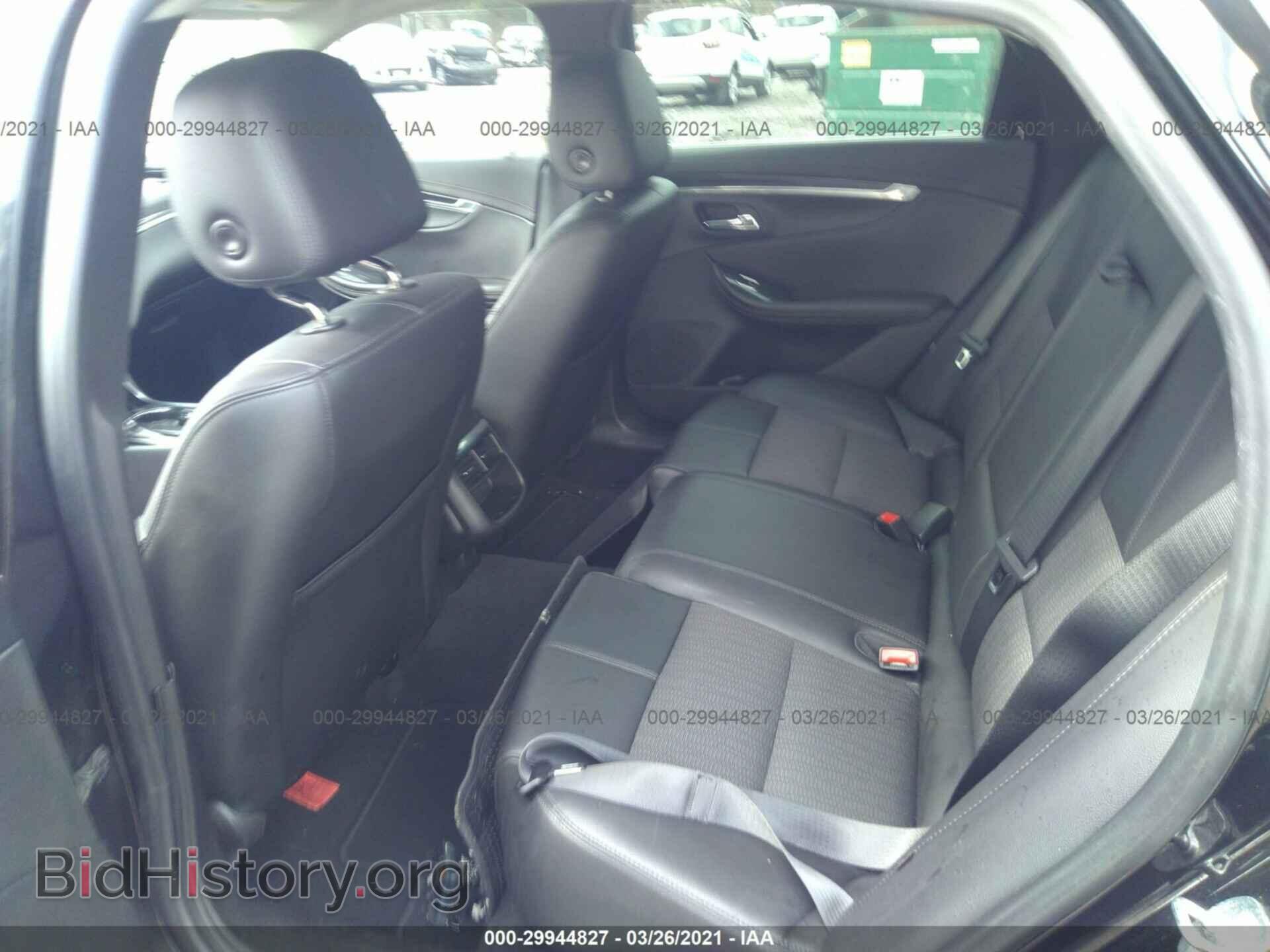 2017 CHEVROLET IMPALA - VIN: 2G1105S37H9142011 - Фото 8