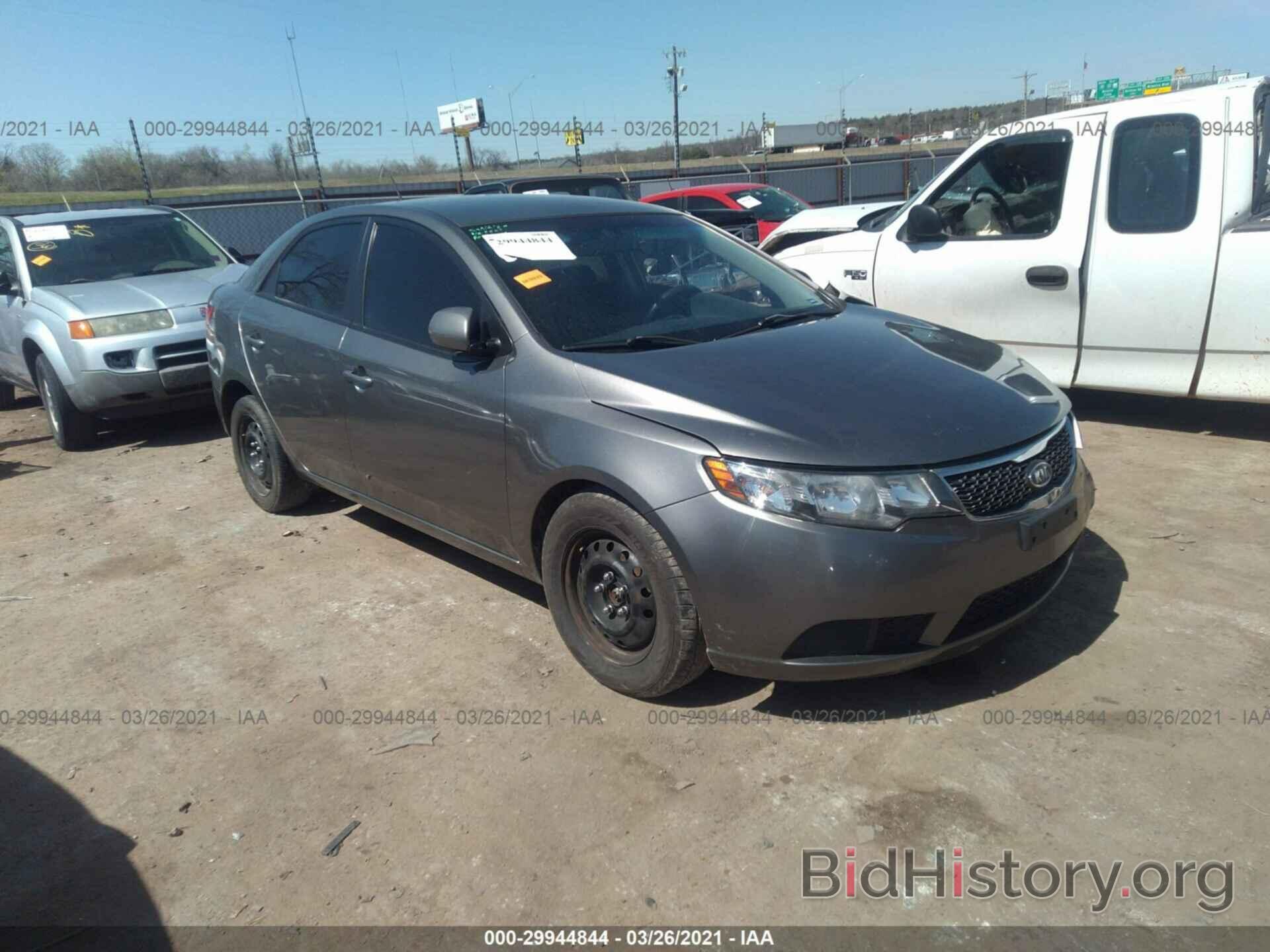 Photo KNAFU4A26C5633841 - KIA FORTE 2012