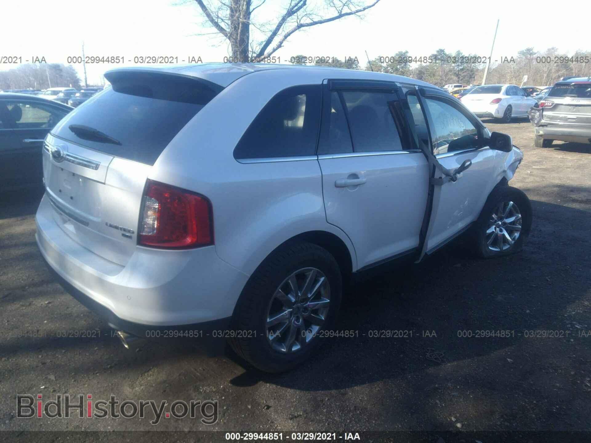 2013 FORD EDGE - VIN: 2FMDK4KC3DBB88975 - Фото 4