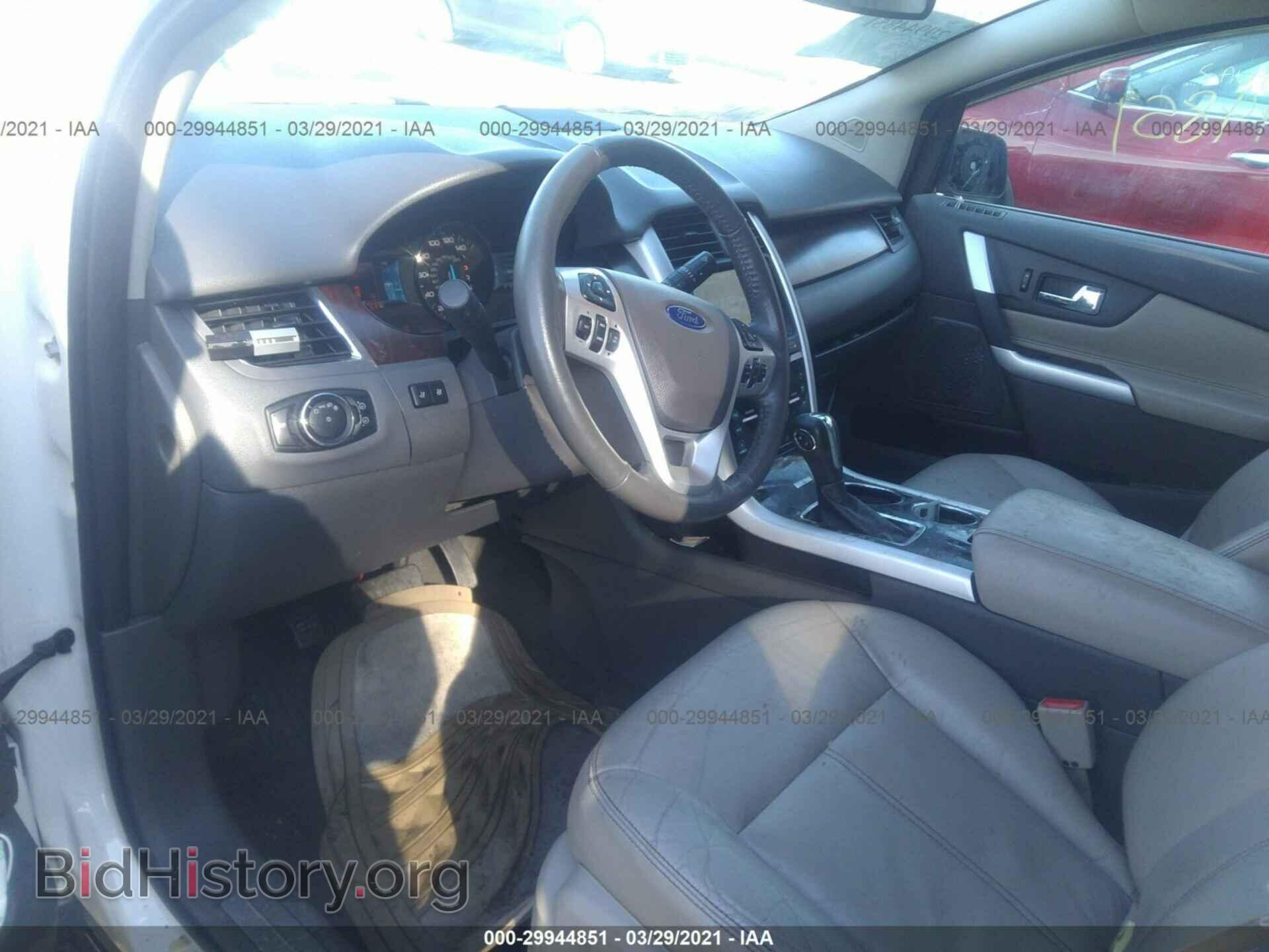 2013 FORD EDGE - VIN: 2FMDK4KC3DBB88975 - Фото 5