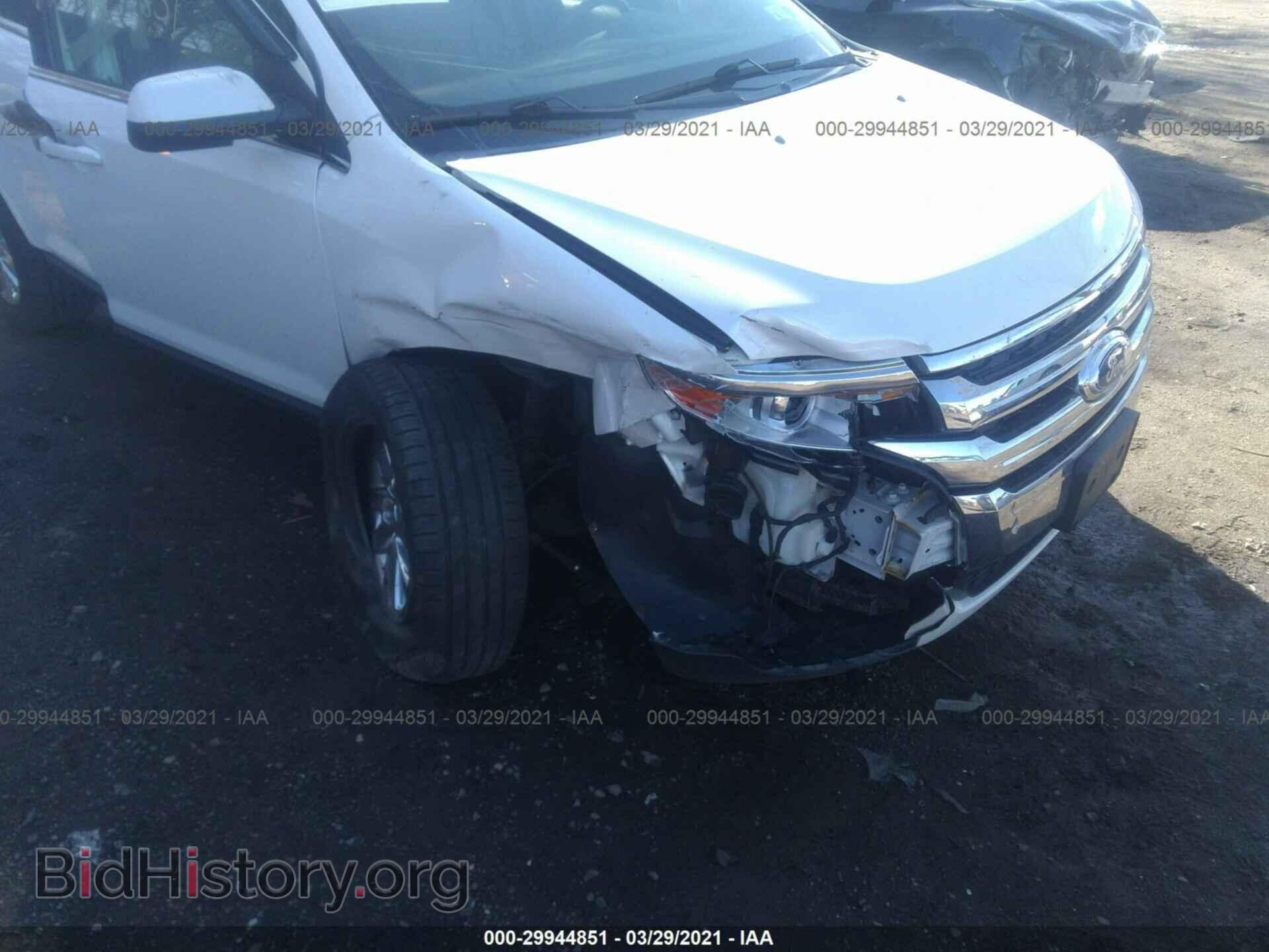 2013 FORD EDGE - VIN: 2FMDK4KC3DBB88975 - Фото 6