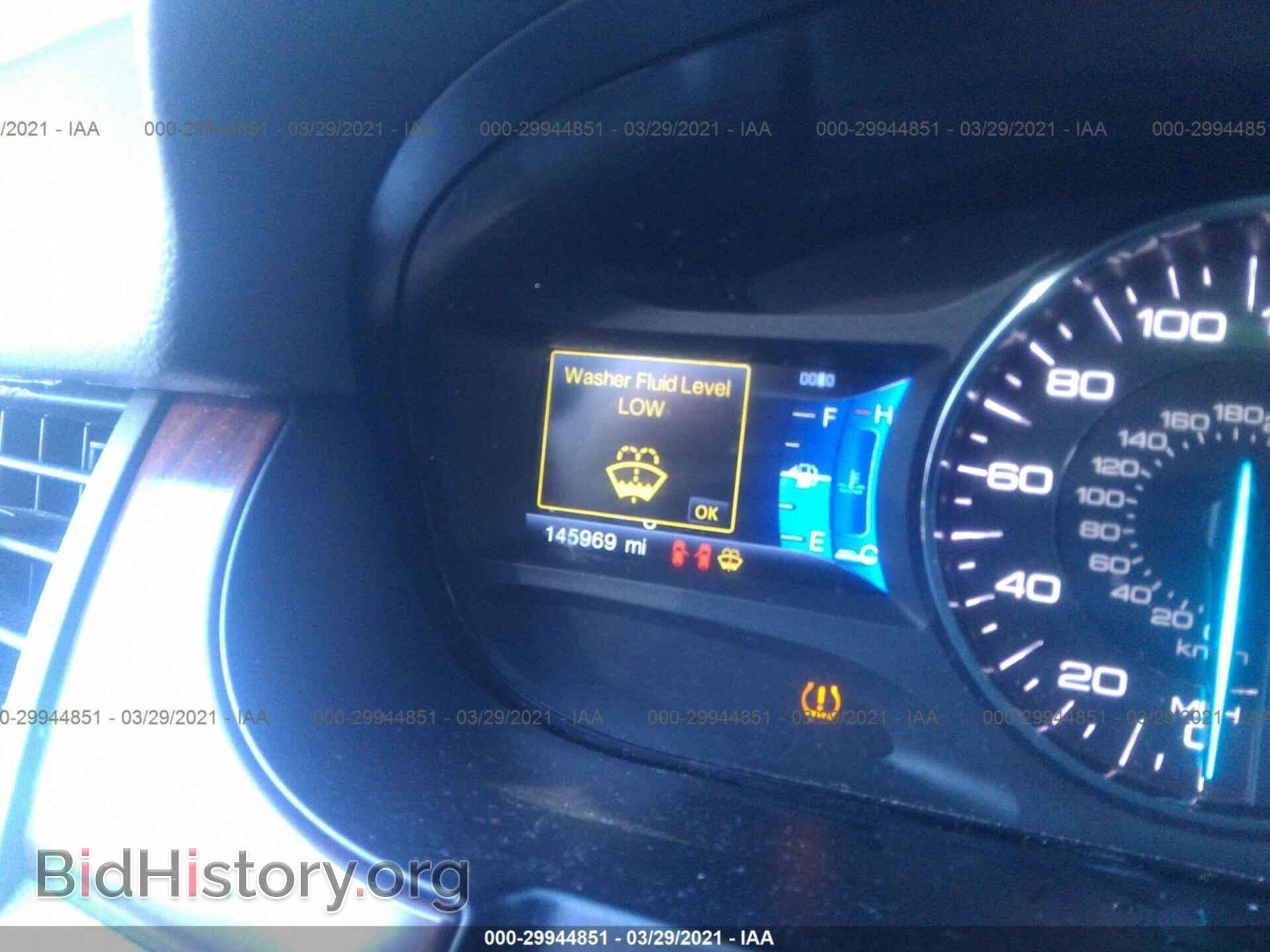 2013 FORD EDGE - VIN: 2FMDK4KC3DBB88975 - Фото 7