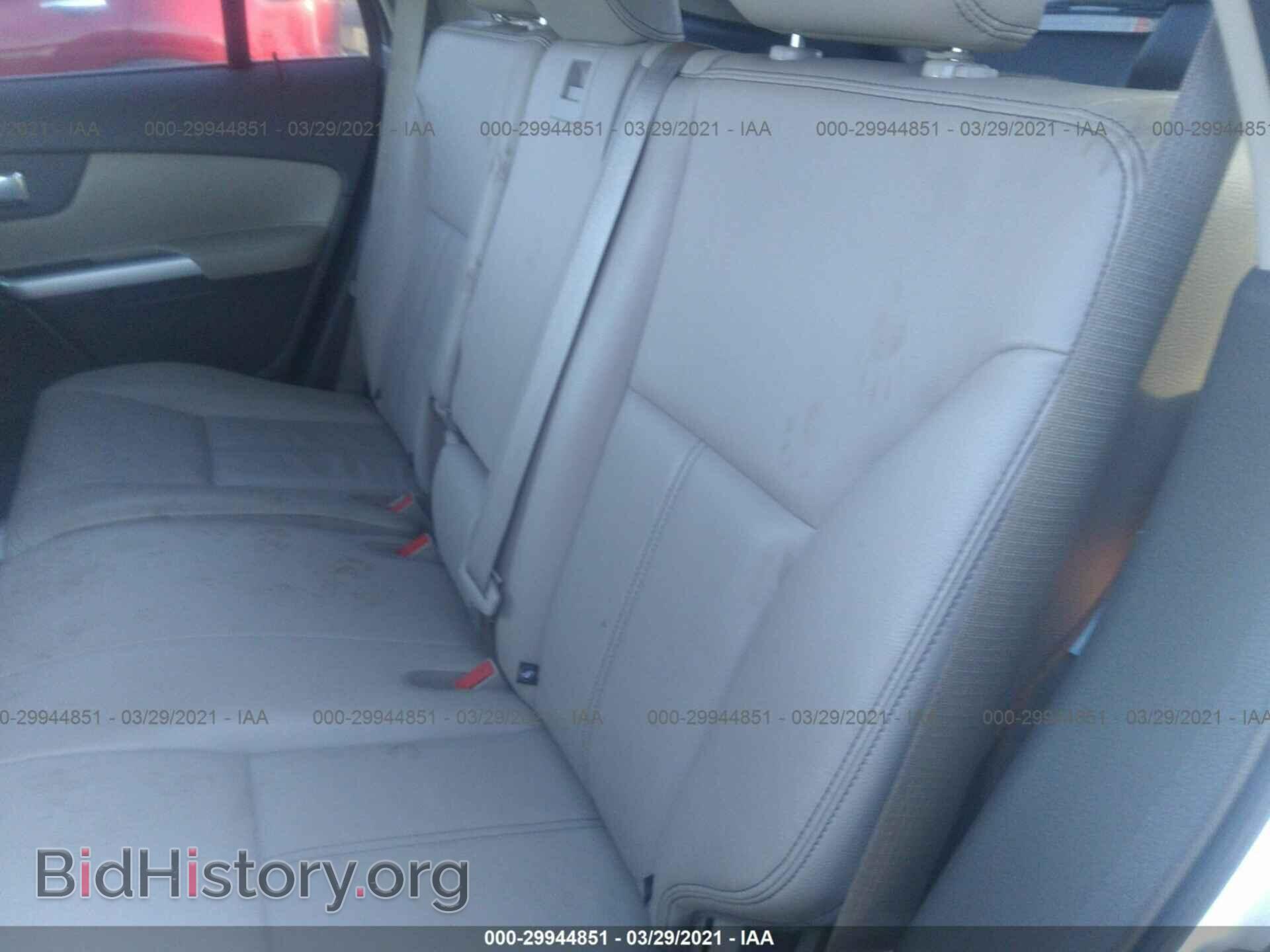 2013 FORD EDGE - VIN: 2FMDK4KC3DBB88975 - Фото 8
