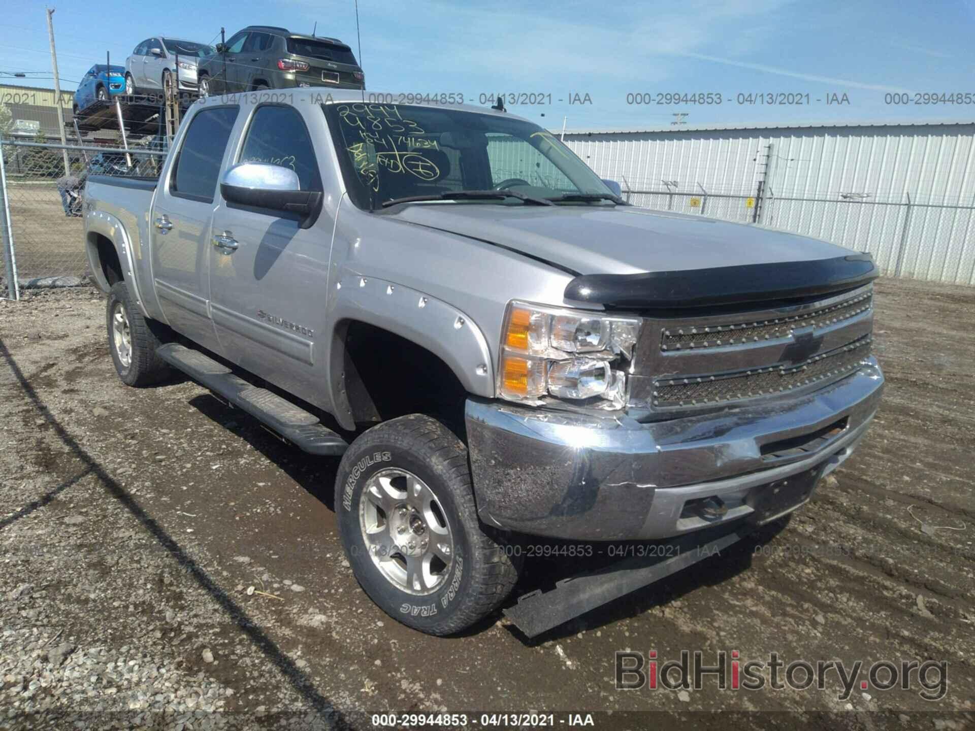 Photo 3GCPKREA4CG164818 - CHEVROLET SILVERADO 1500 2012