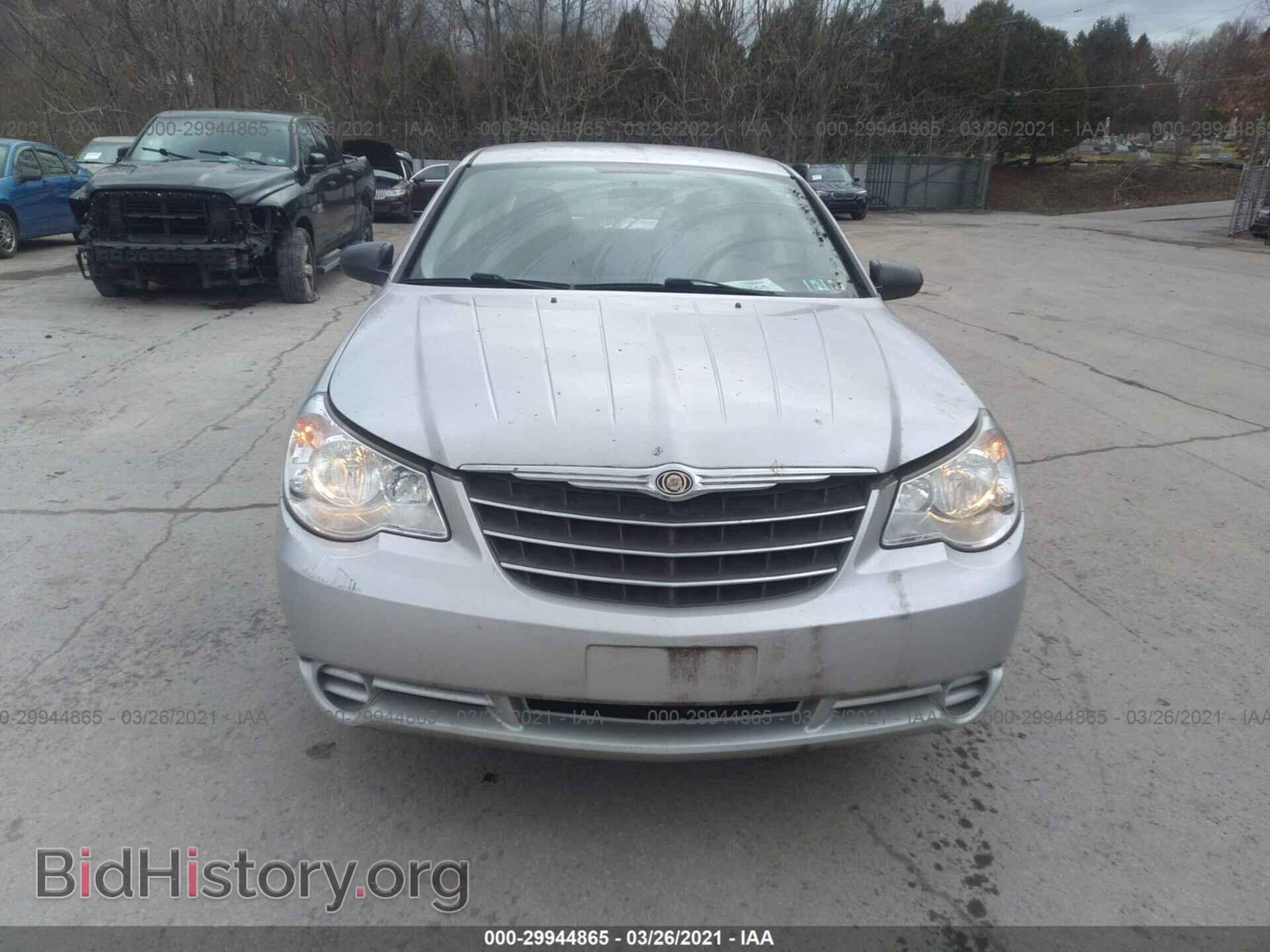 2009 CHRYSLER SEBRING - VIN: 1C3LC46B99N521548 - Фото 6