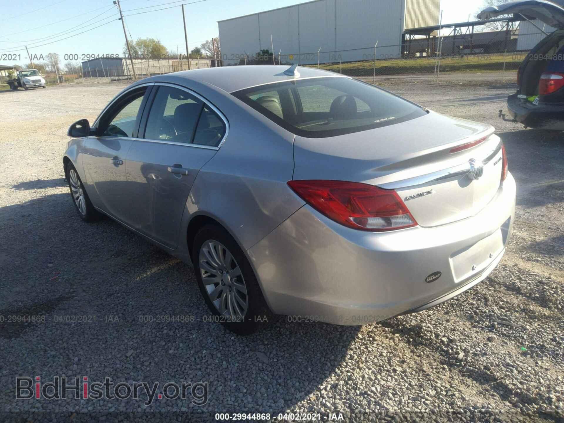 2012 BUICK REGAL - VIN: 2G4GR5EK4C9124368 - Фото 3
