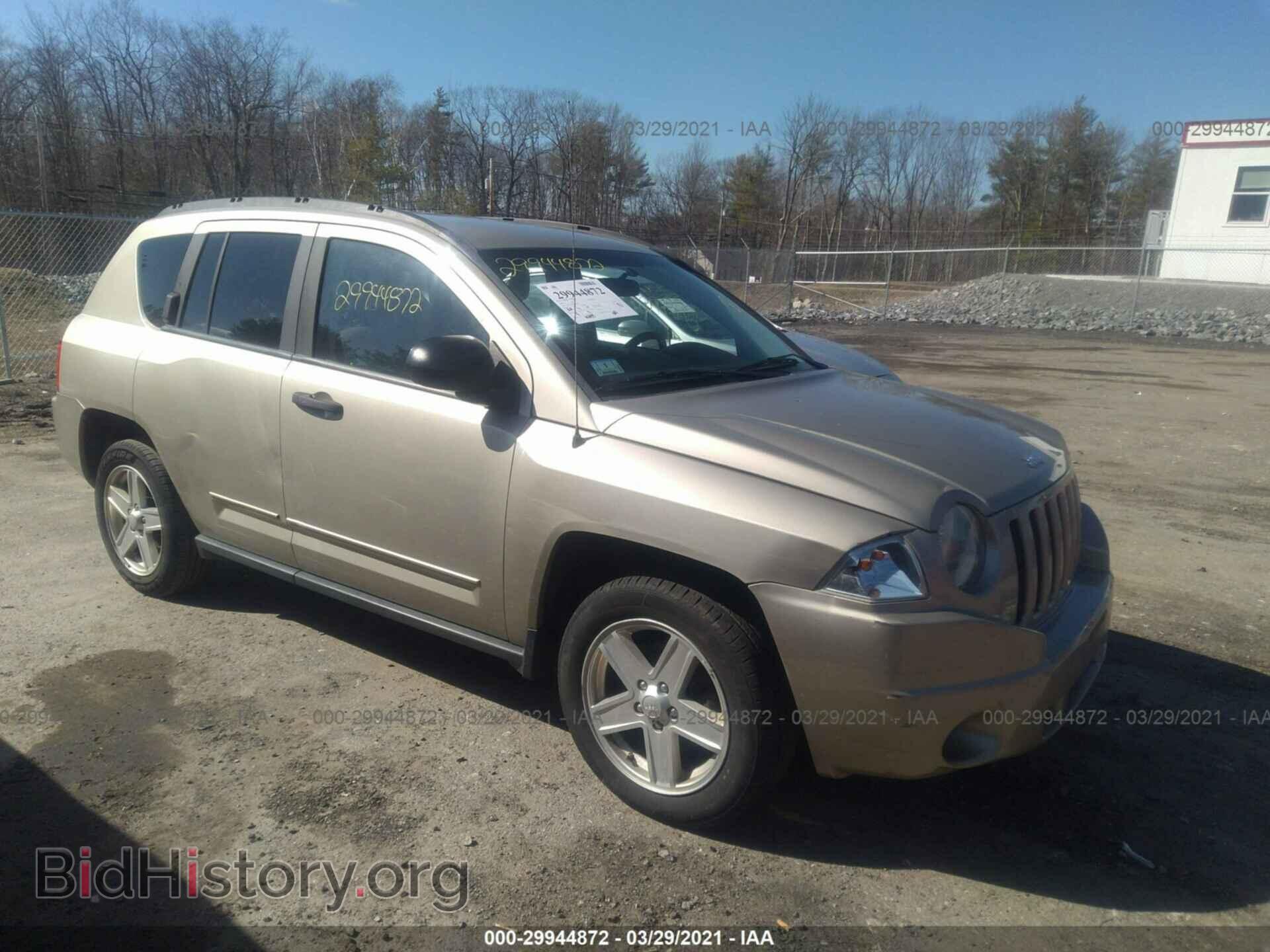 Фотография 1J4FF47B69D207905 - JEEP COMPASS 2009