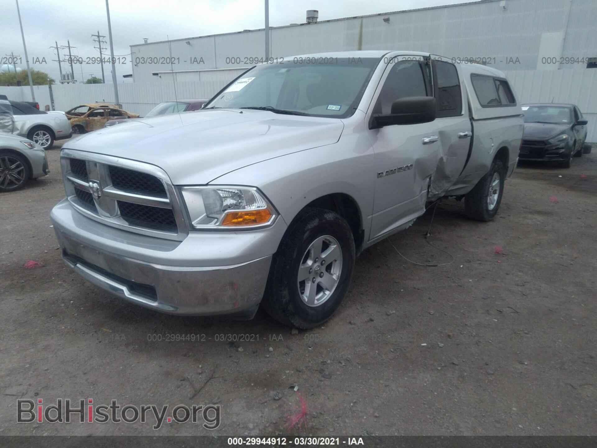 2012 RAM 1500 - VIN: 1C6RD6GPXCS292225 - Photo 2