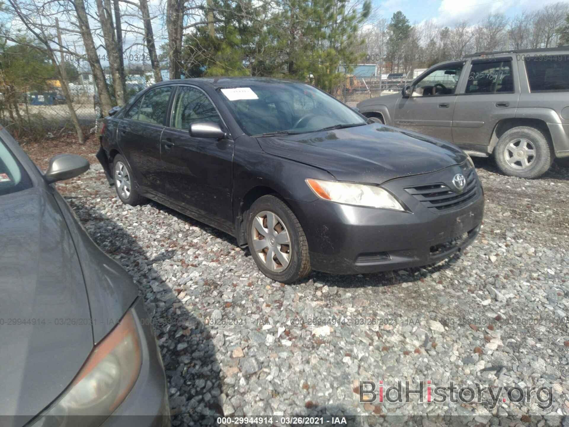 Photo JTNBE46K873028479 - TOYOTA CAMRY 2007