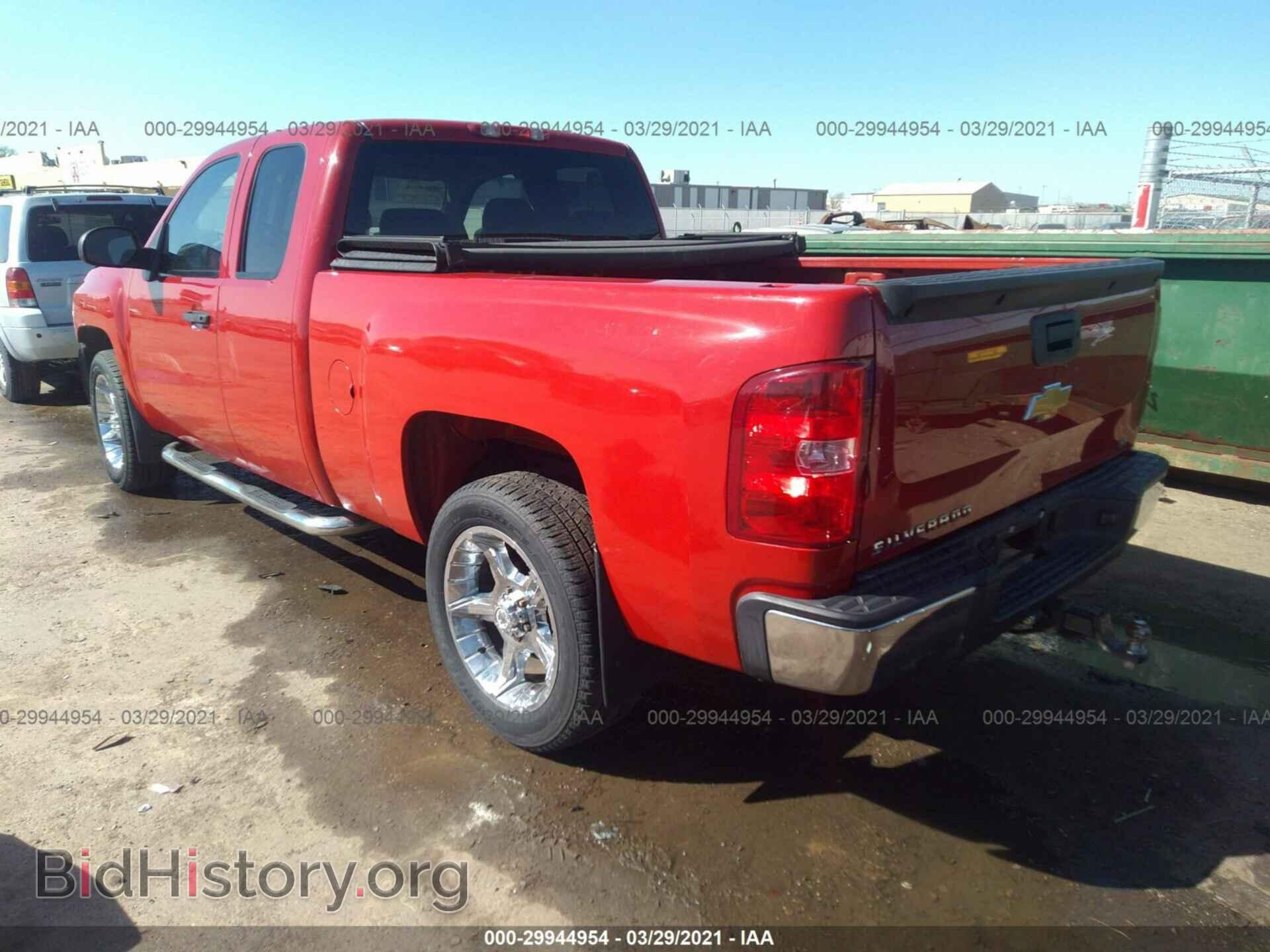 2008 CHEVROLET SILVERADO 1500 - VIN: 2GCEC19C381227540 - Фото 3