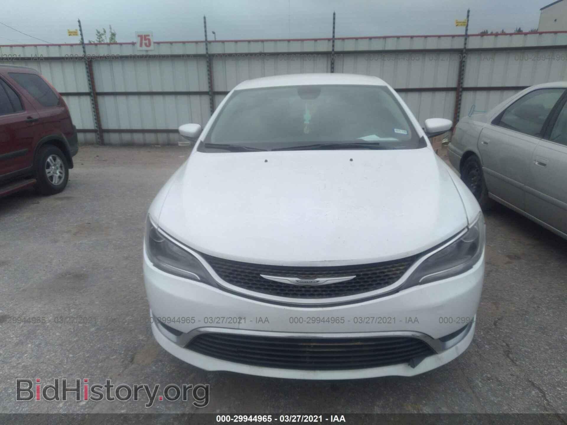 2016 CHRYSLER 200 - VIN: 1C3CCCAB5GN156509 - Фото 6