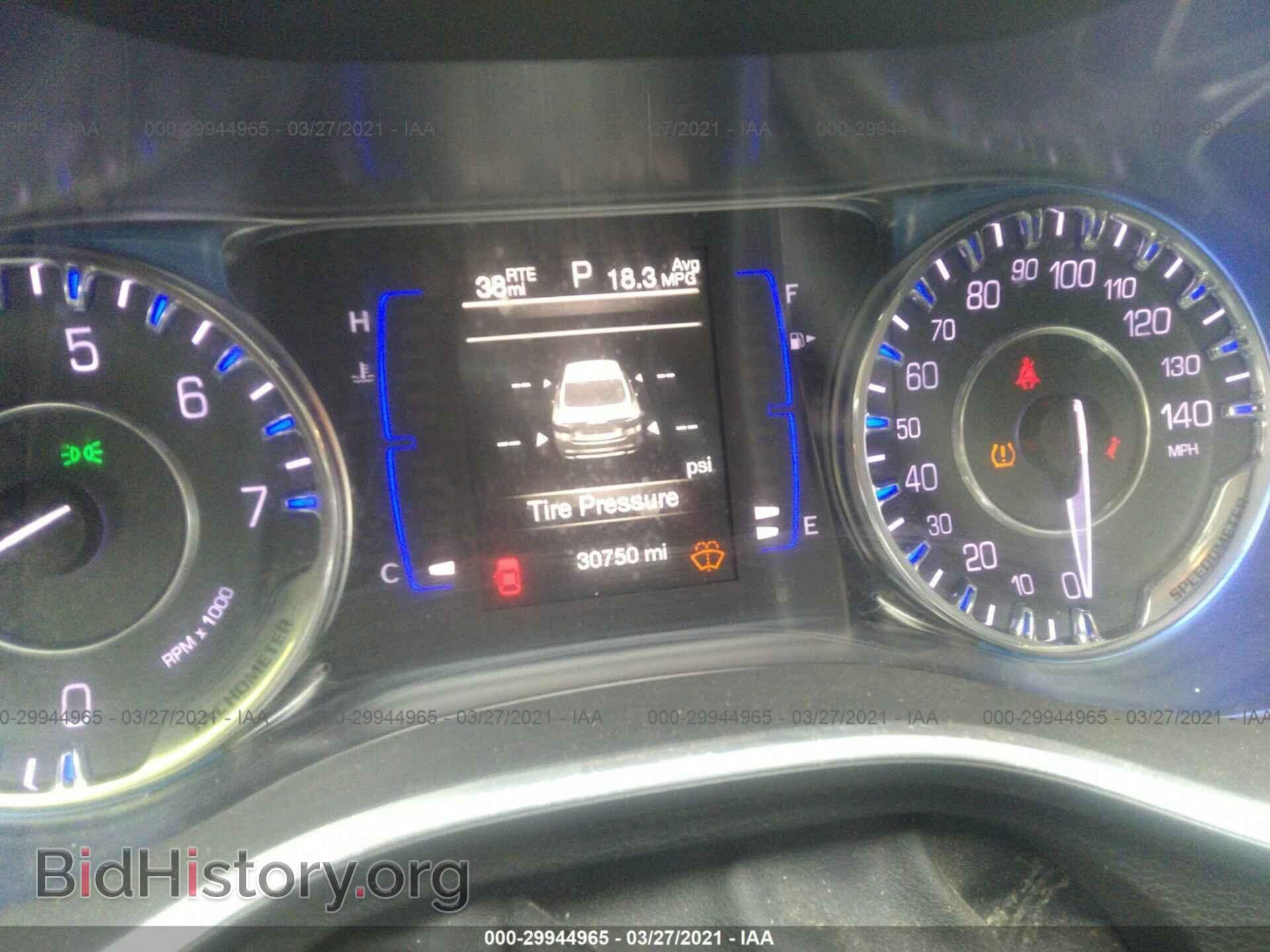 2016 CHRYSLER 200 - VIN: 1C3CCCAB5GN156509 - Фото 7