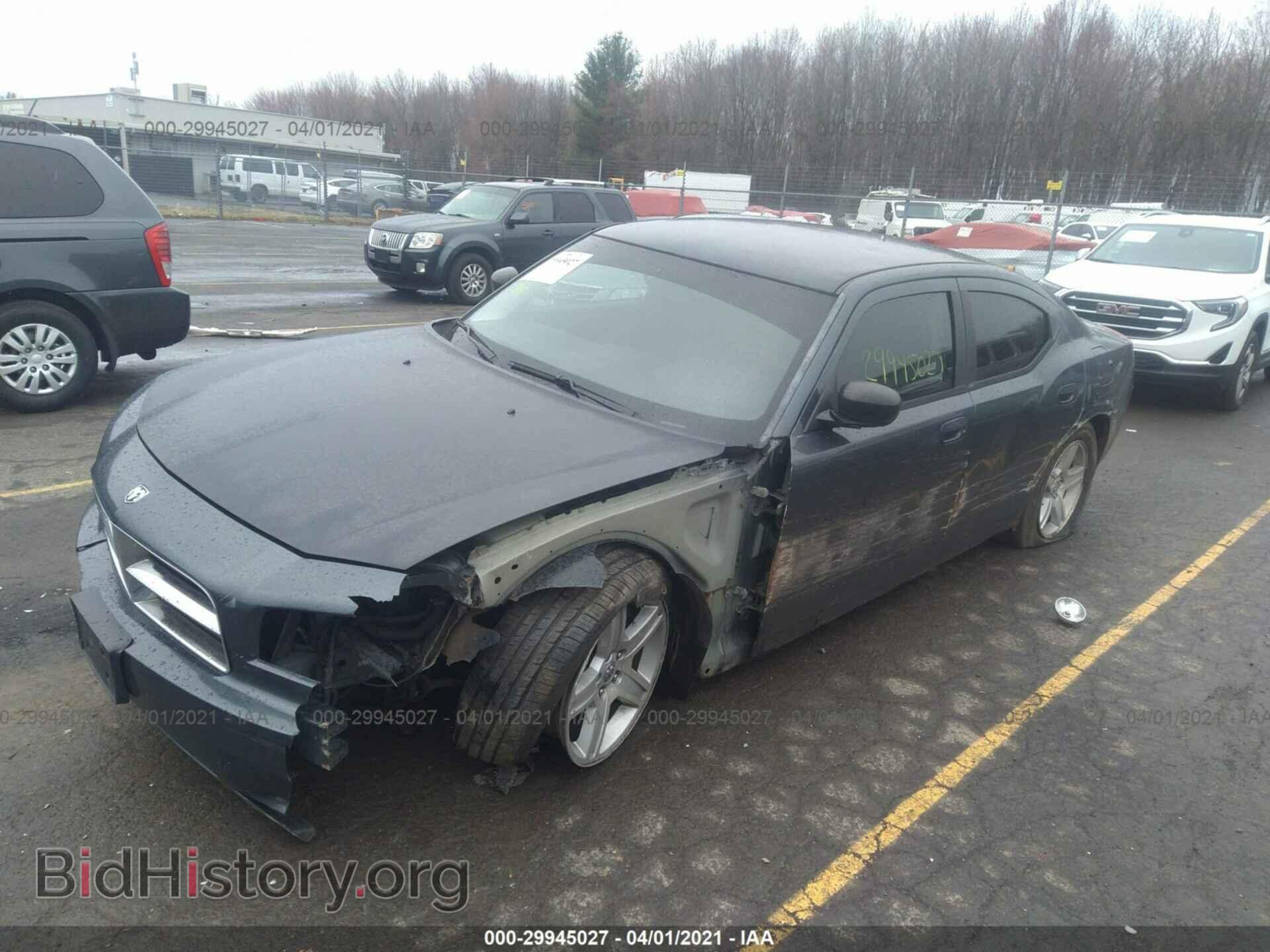 2008 DODGE CHARGER - VIN: 2B3LA43G68H249342 - Фото 2