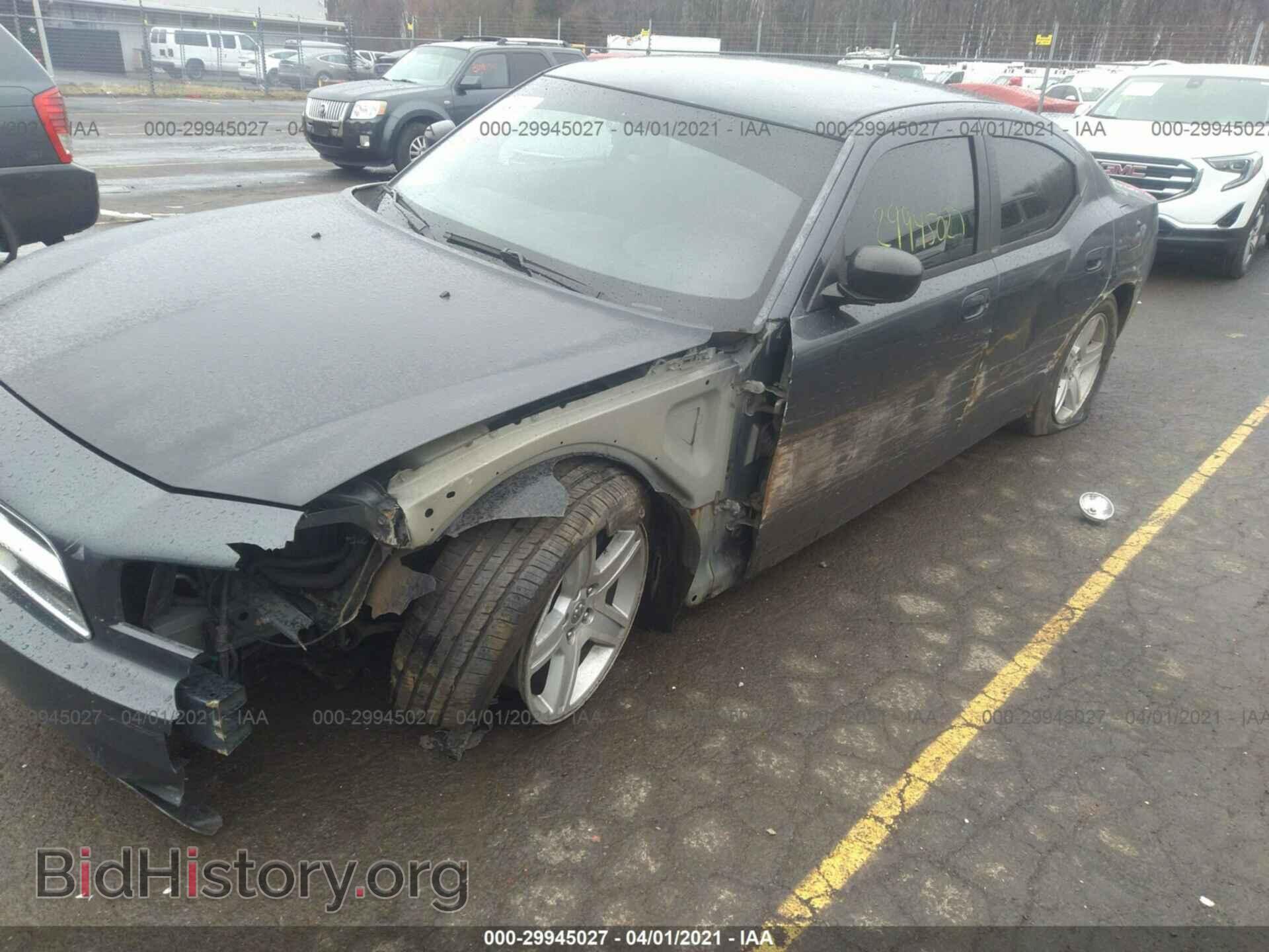 2008 DODGE CHARGER - VIN: 2B3LA43G68H249342 - Фото 6