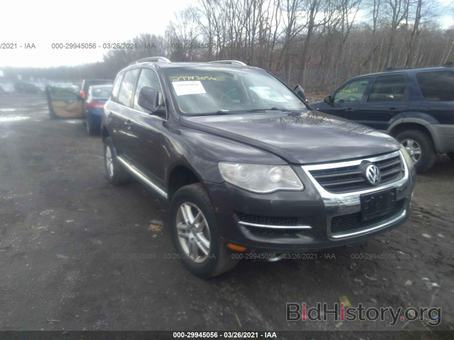 Photo WVGBE77L88D001951 - VOLKSWAGEN TOUAREG 2 2008