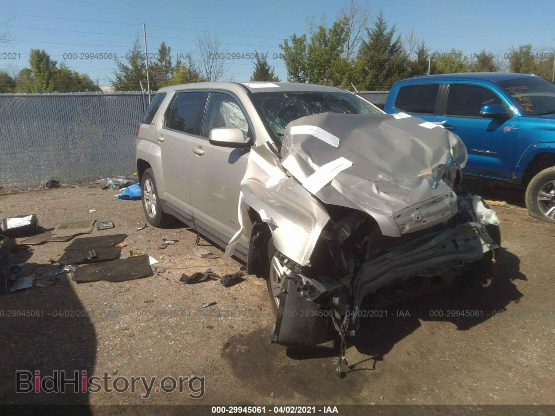 Фотография 2GKALMEK3E6282943 - GMC TERRAIN 2014