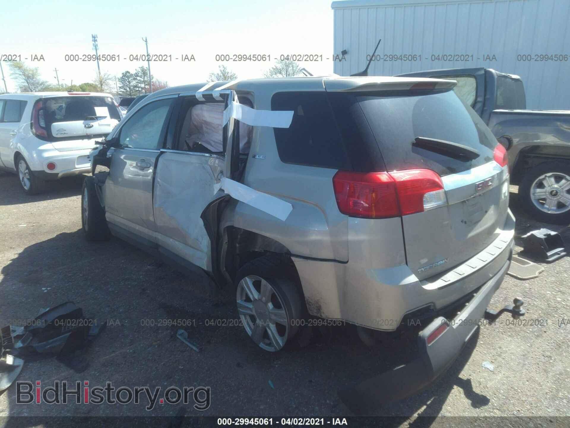 2014 GMC TERRAIN - VIN: 2GKALMEK3E6282943 - Photo 3