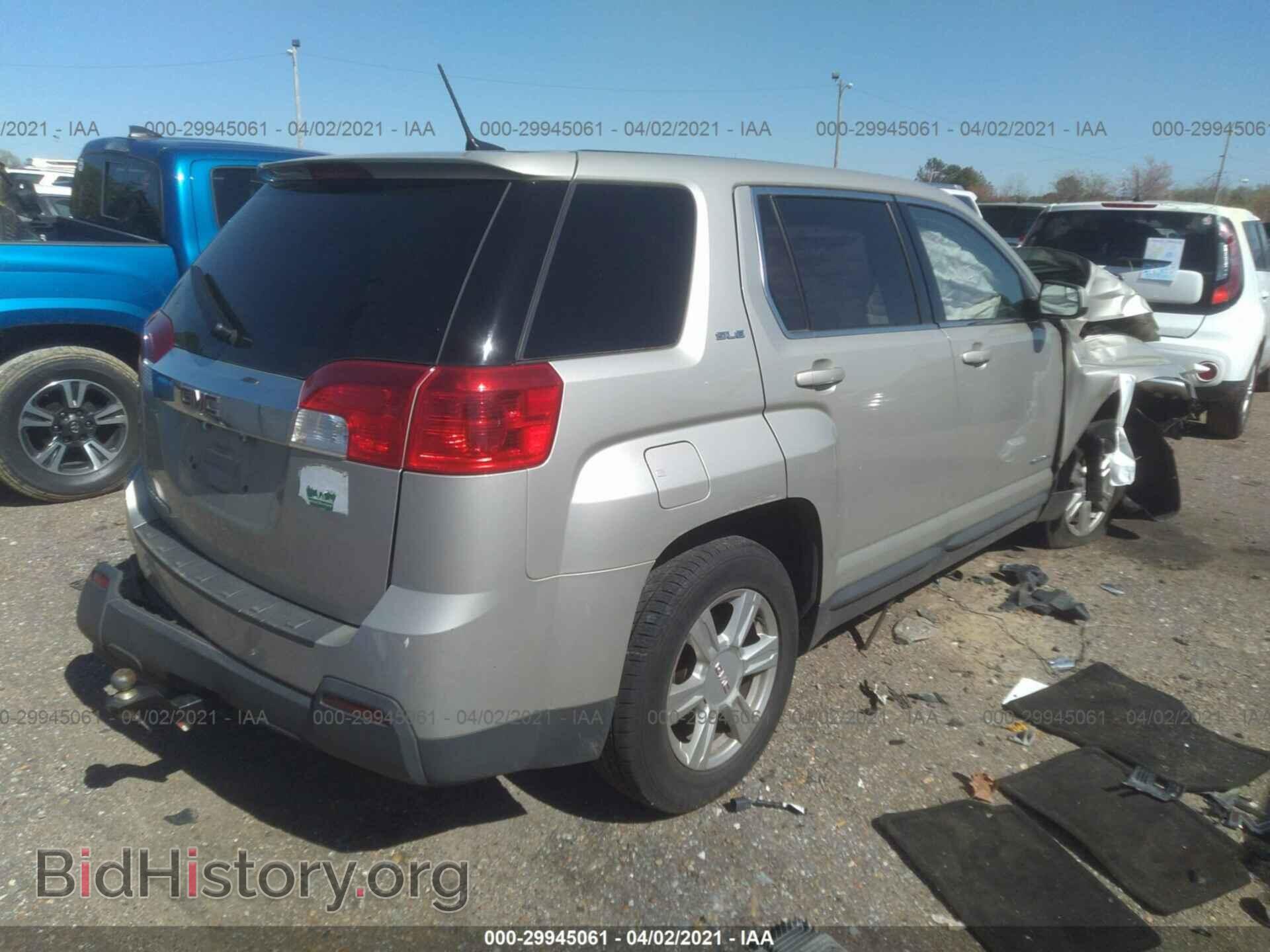 2014 GMC TERRAIN - VIN: 2GKALMEK3E6282943 - Photo 4