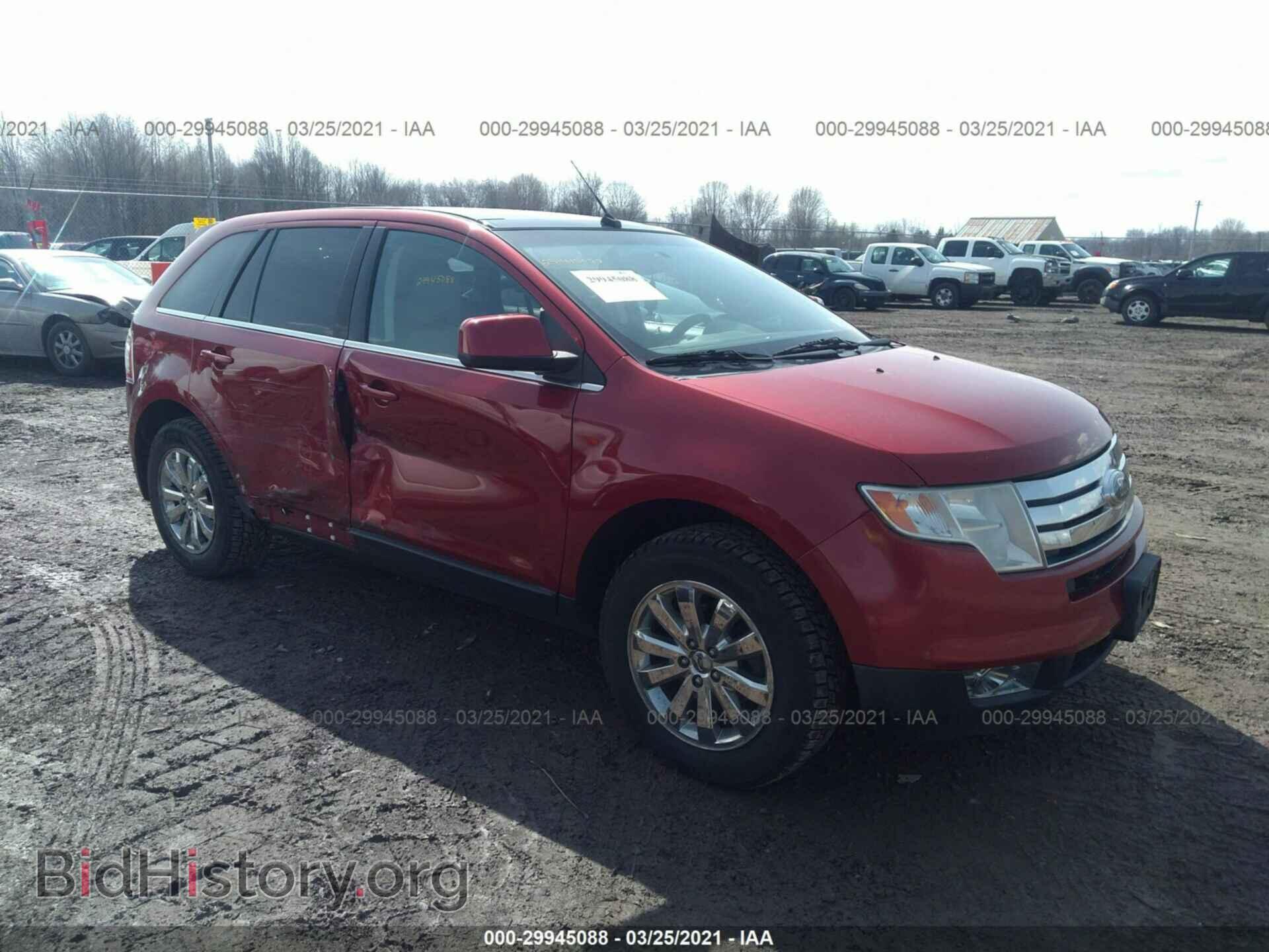 Photo 2FMDK49C58BB33696 - FORD EDGE 2008