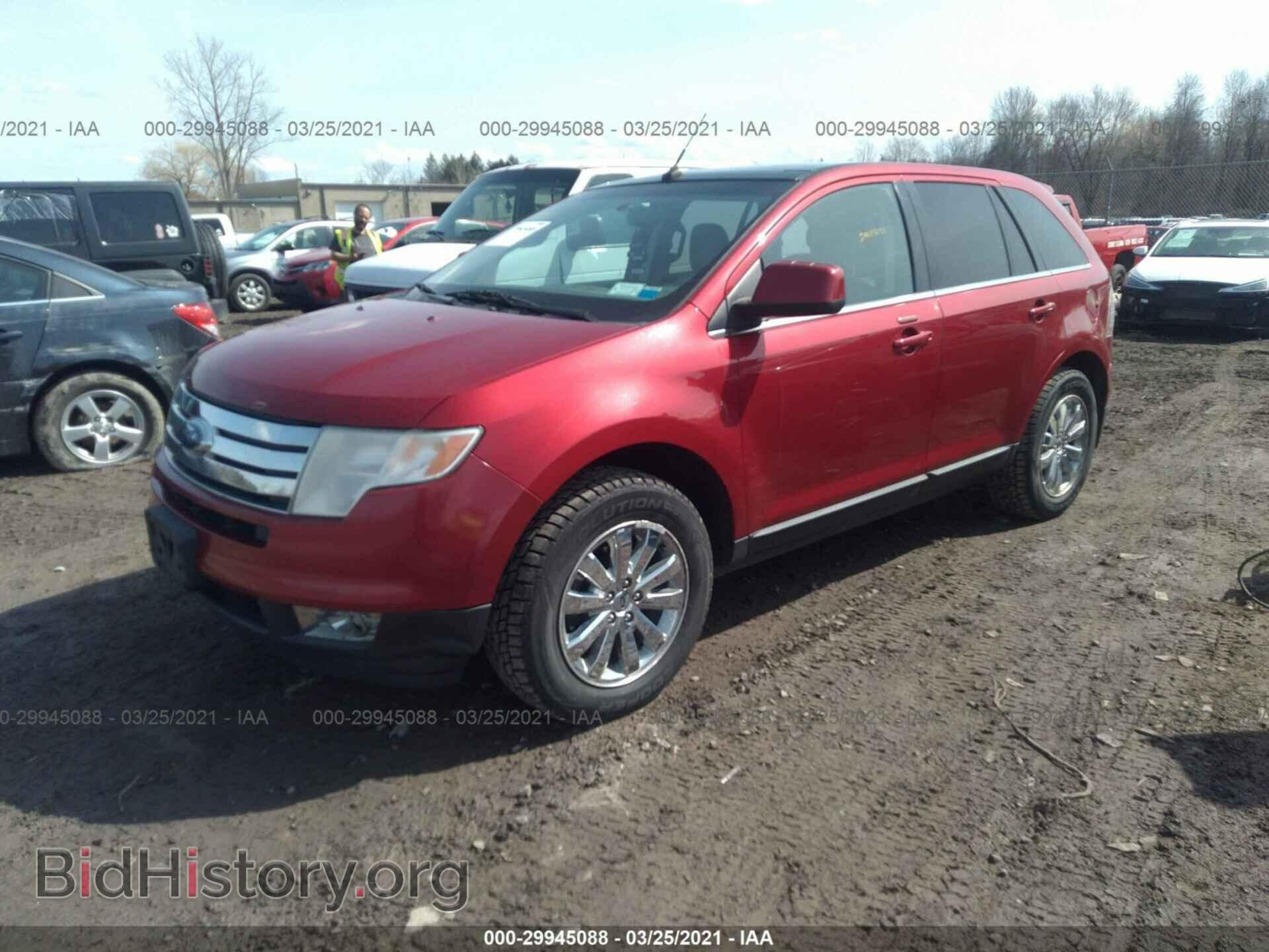 2008 FORD EDGE - VIN: 2FMDK49C58BB33696 - Photo 2