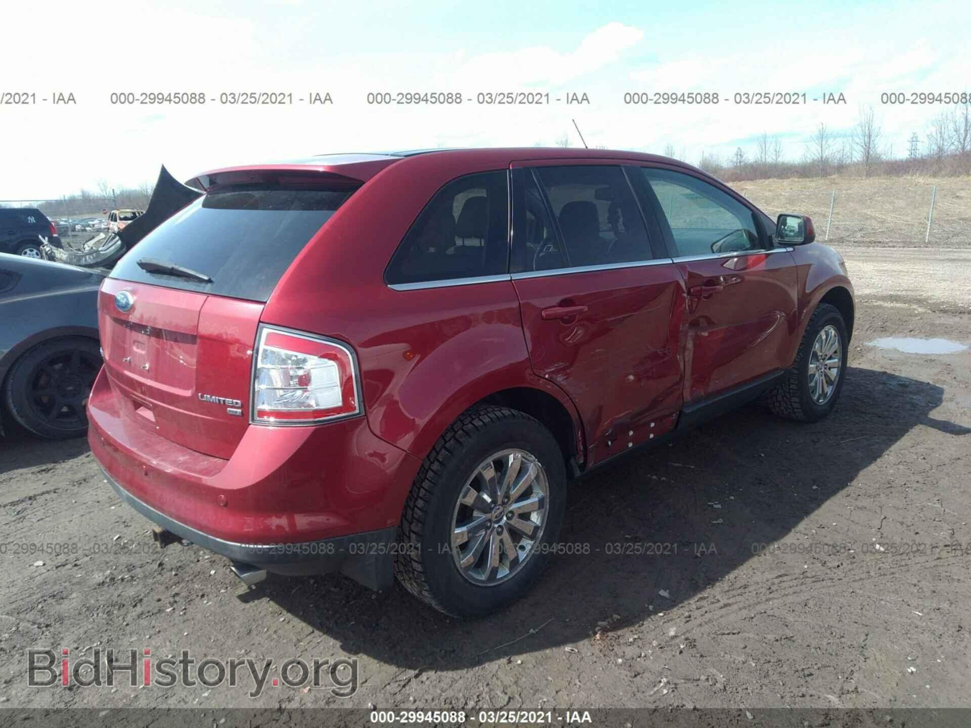 2008 FORD EDGE - VIN: 2FMDK49C58BB33696 - Photo 4