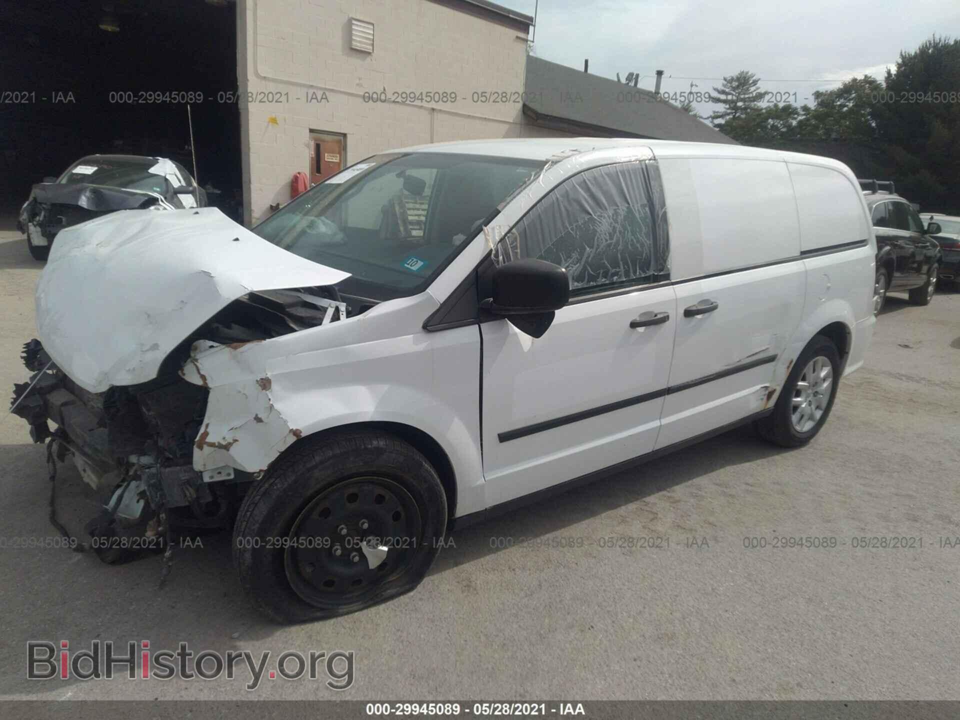 2014 RAM CARGO VAN - VIN: 2C4JRGAG0ER372823 - Фото 2