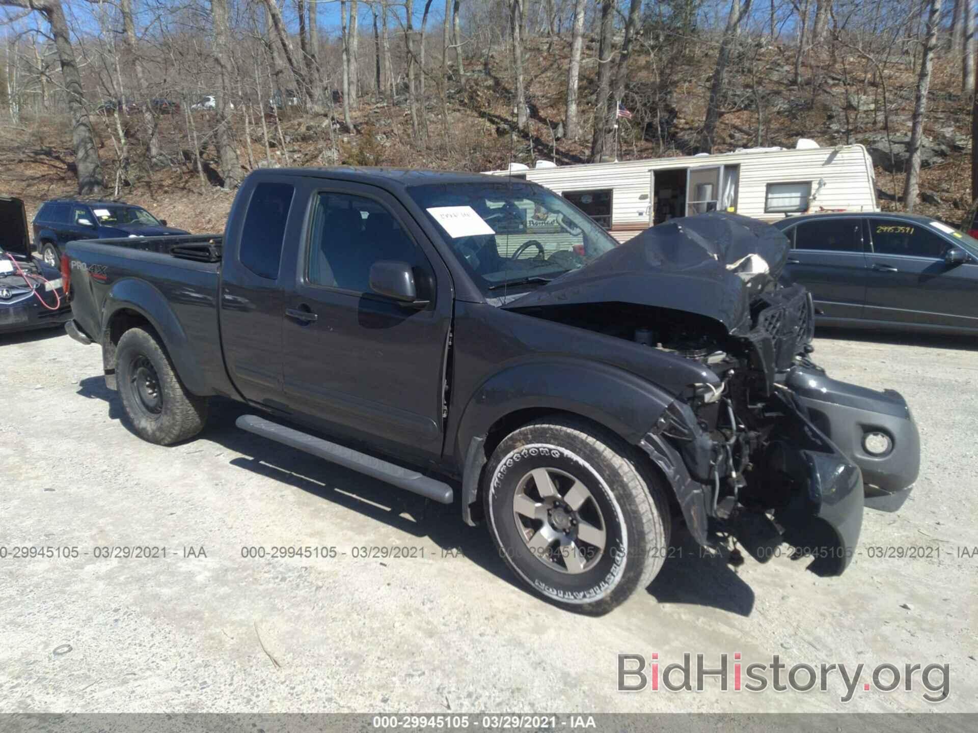 Photo 1N6AD0CWXCC443832 - NISSAN FRONTIER 2012