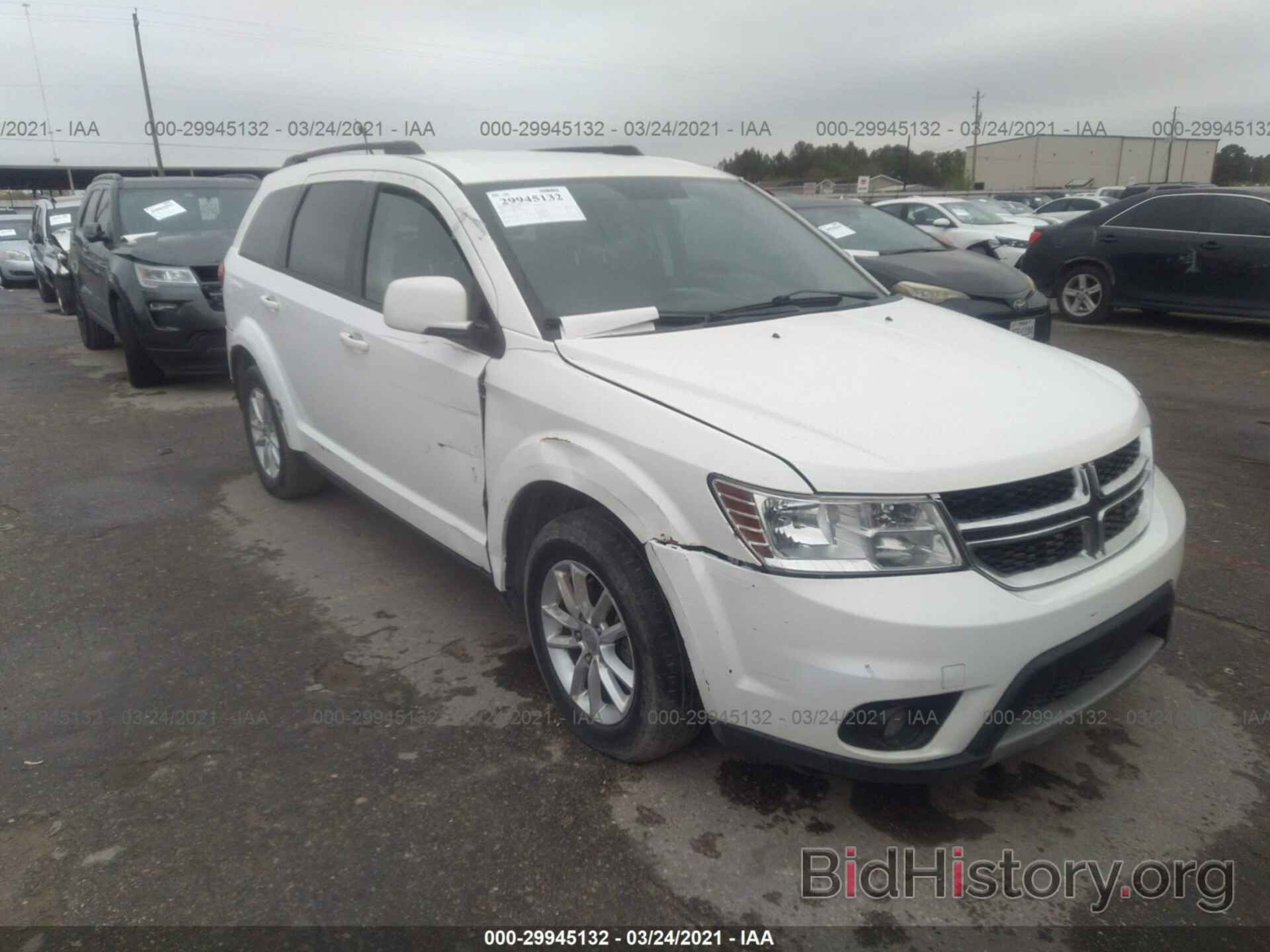 Photo 3C4PDCBG8FT707521 - DODGE JOURNEY 2015