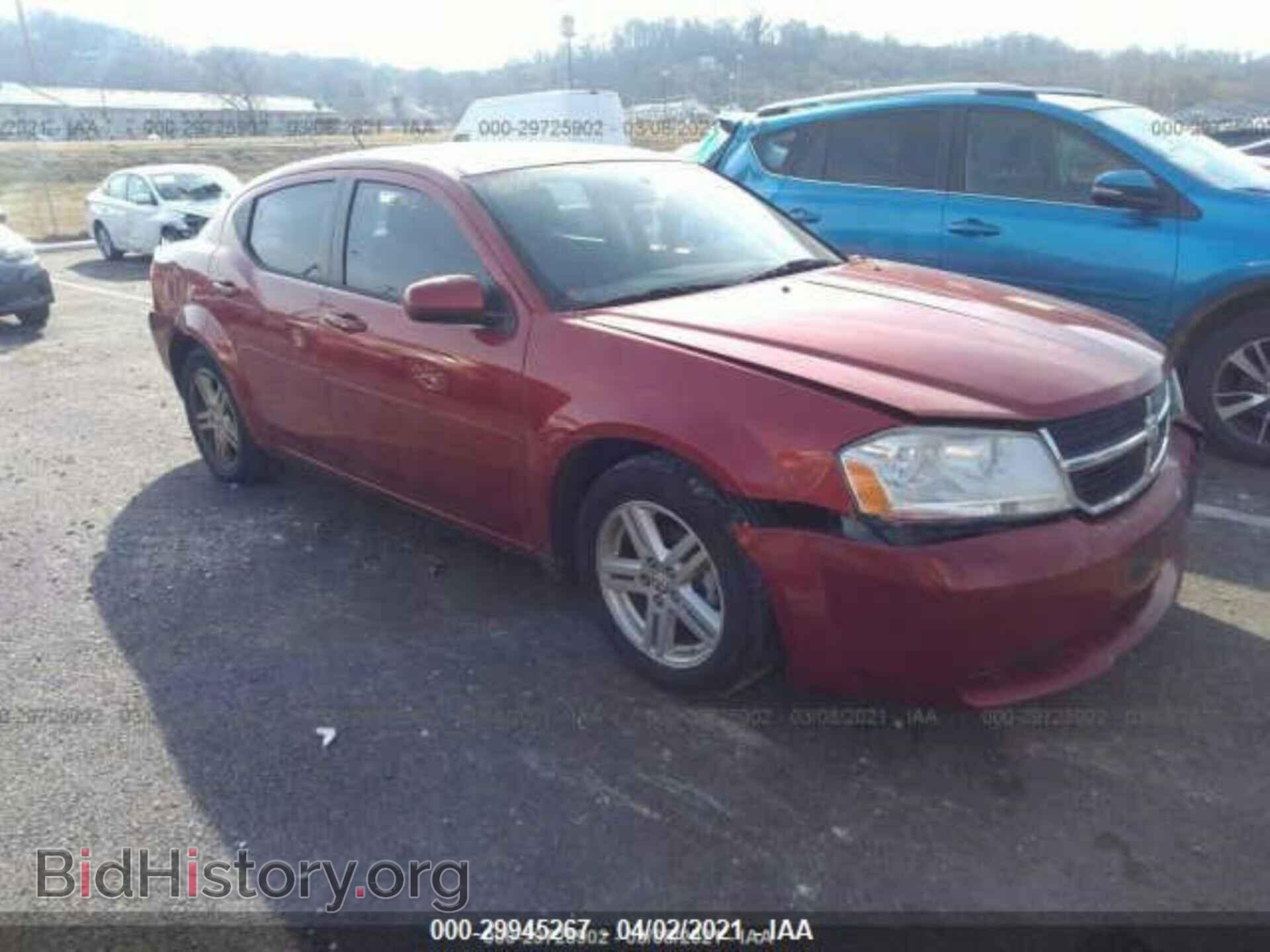 Photo 1B3CC1FB4AN230312 - DODGE AVENGER 2010